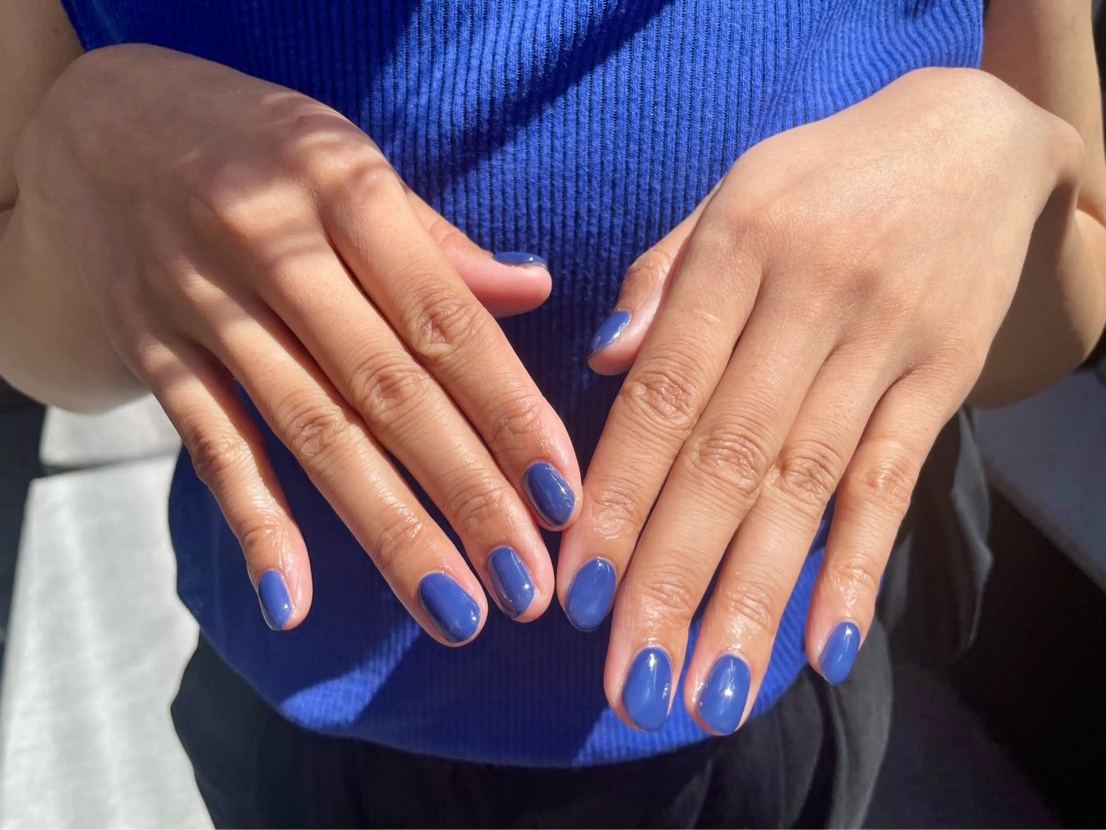 ネイル ワンカラーネイル 堀内 美里のネイルデザイン