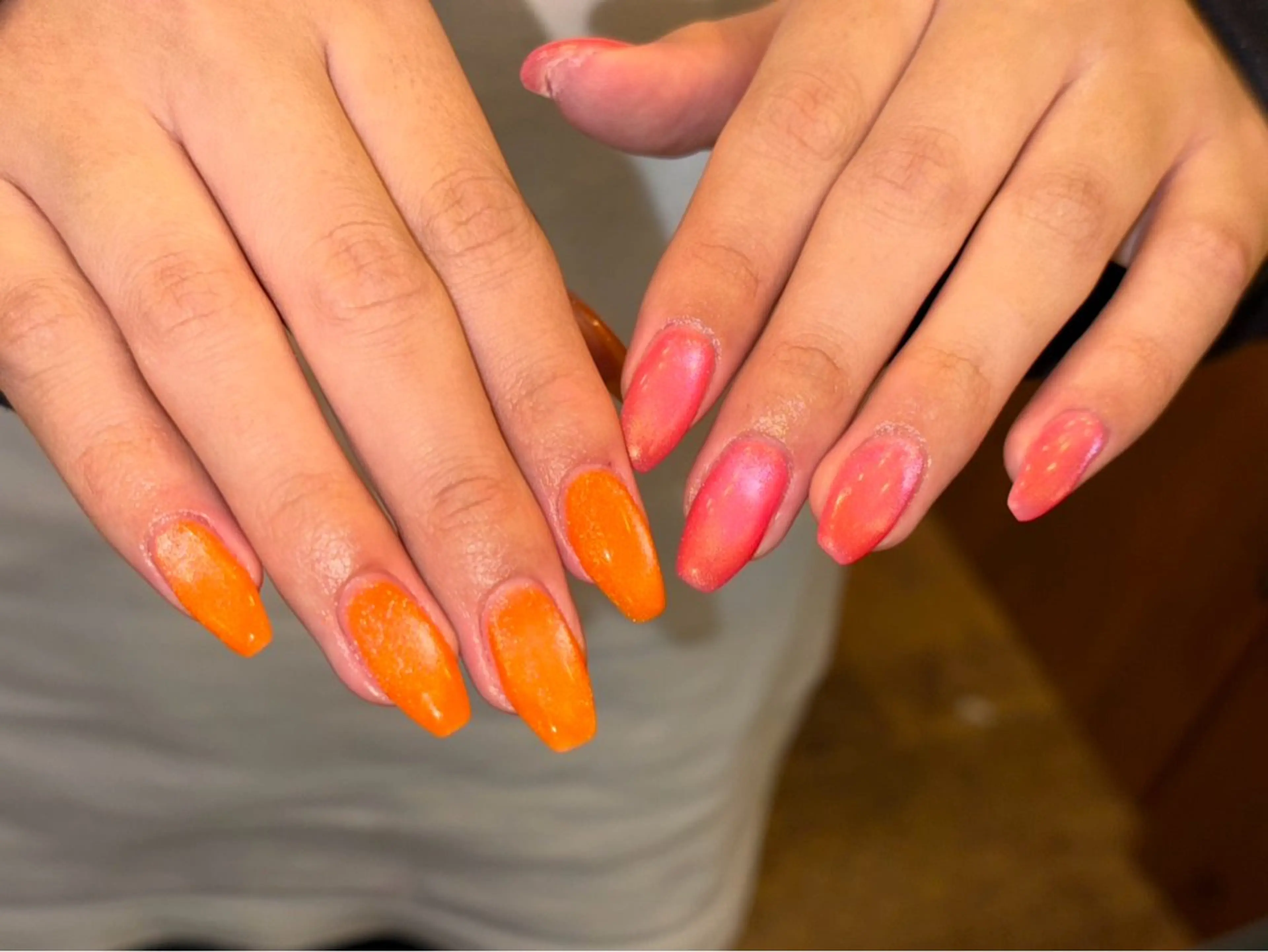 ネイル マグネットネイル nailAlaia 妙典店   アイリのネイルデザイン