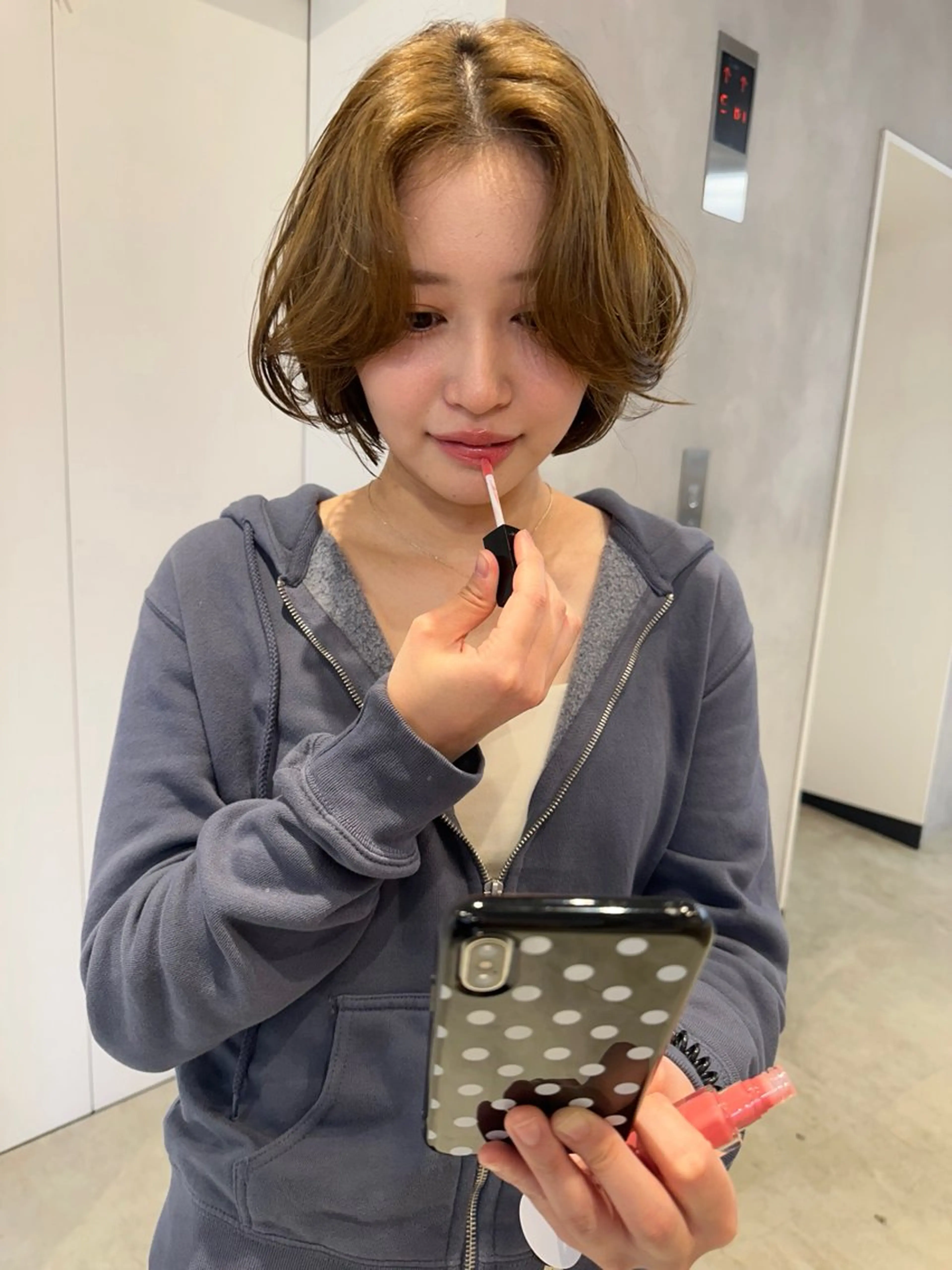 ショート カット ヘアカラー トリートメント 🎀韓国/髪質改善 長野美和🎀のヘアスタイル