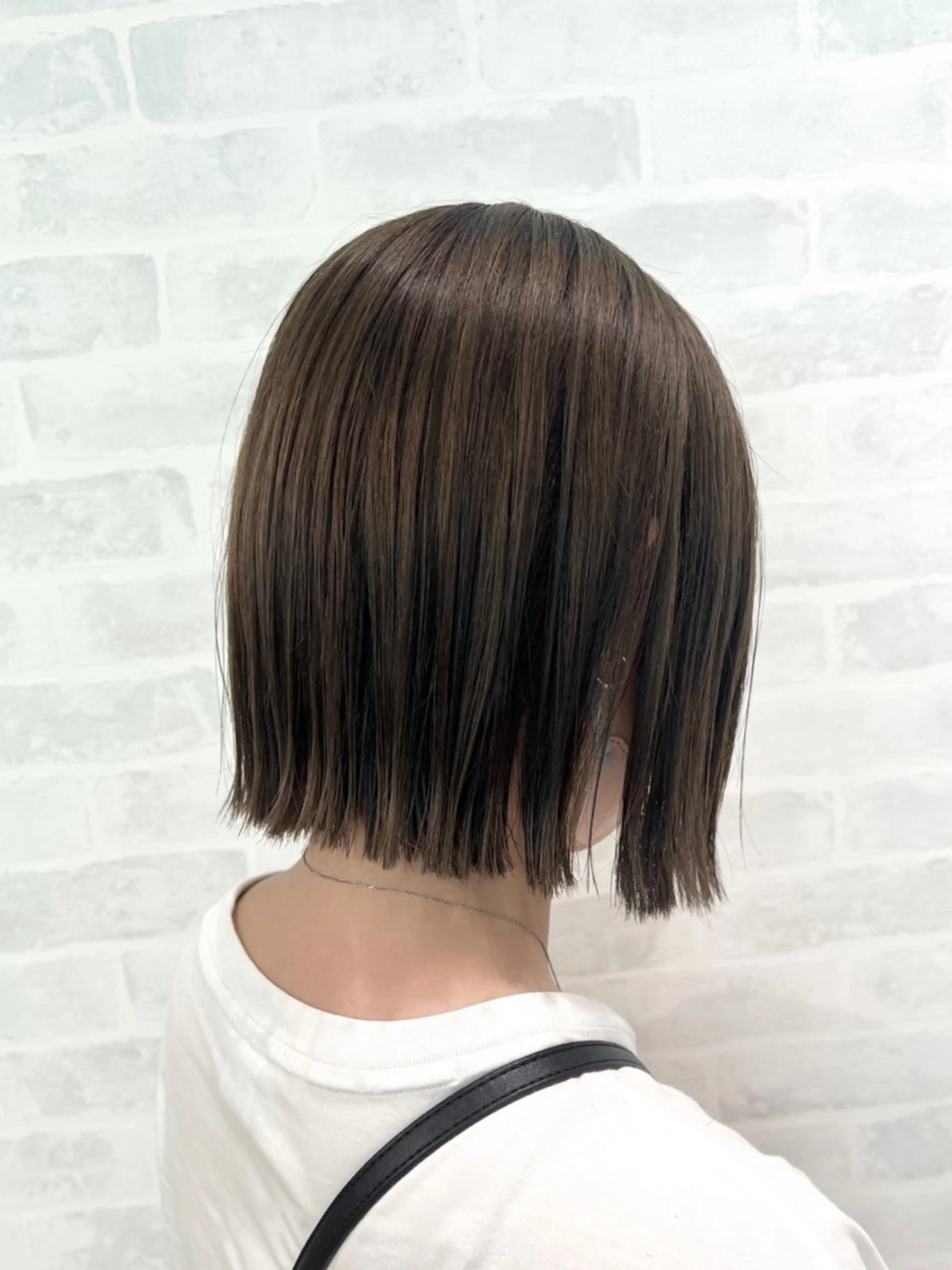 ミディアム PETZjasmine所属・顔周りカット/透明感 カラー🤍大塚蛍のヘアスタイル