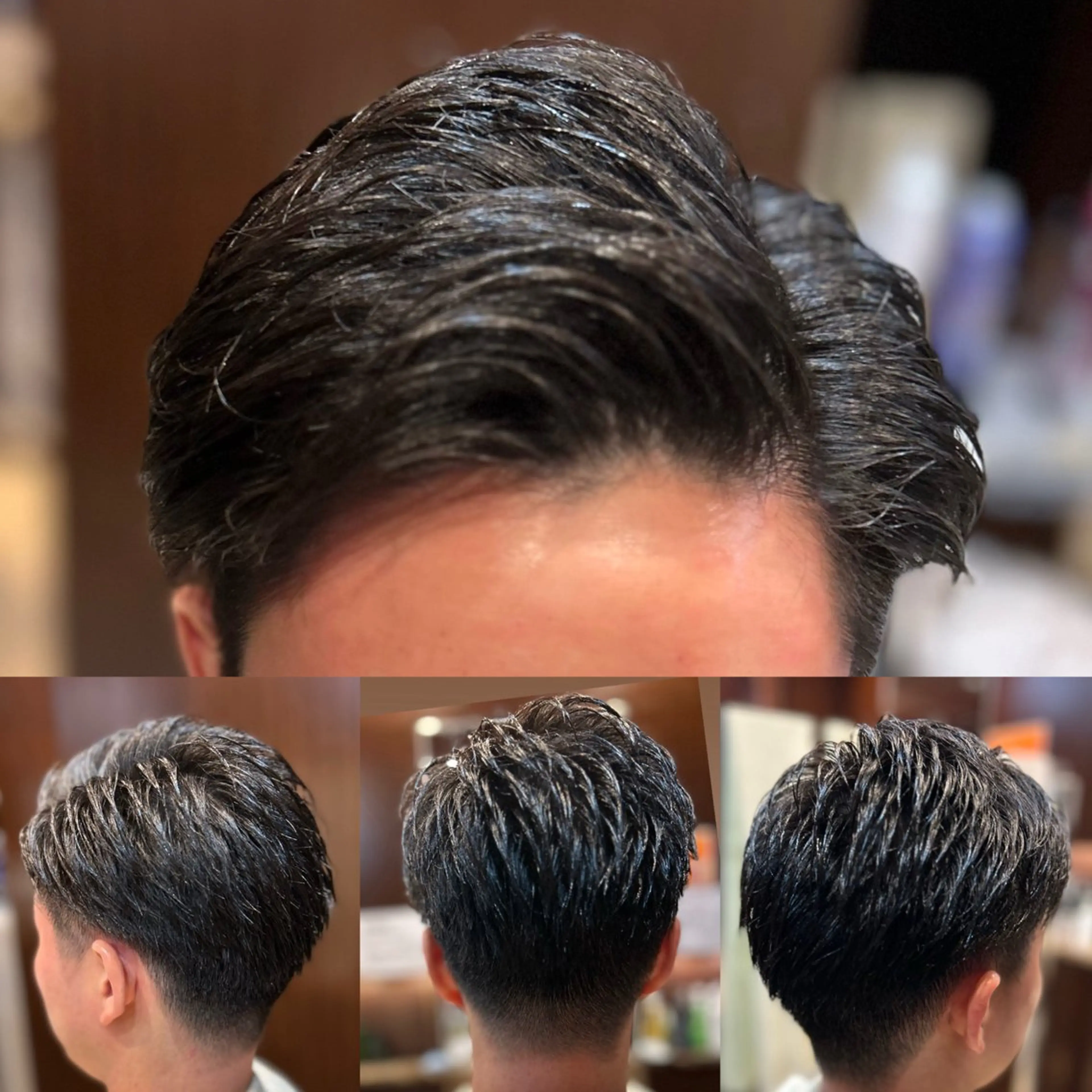 ショート メンズ 💈田上 立輝のヘアスタイル