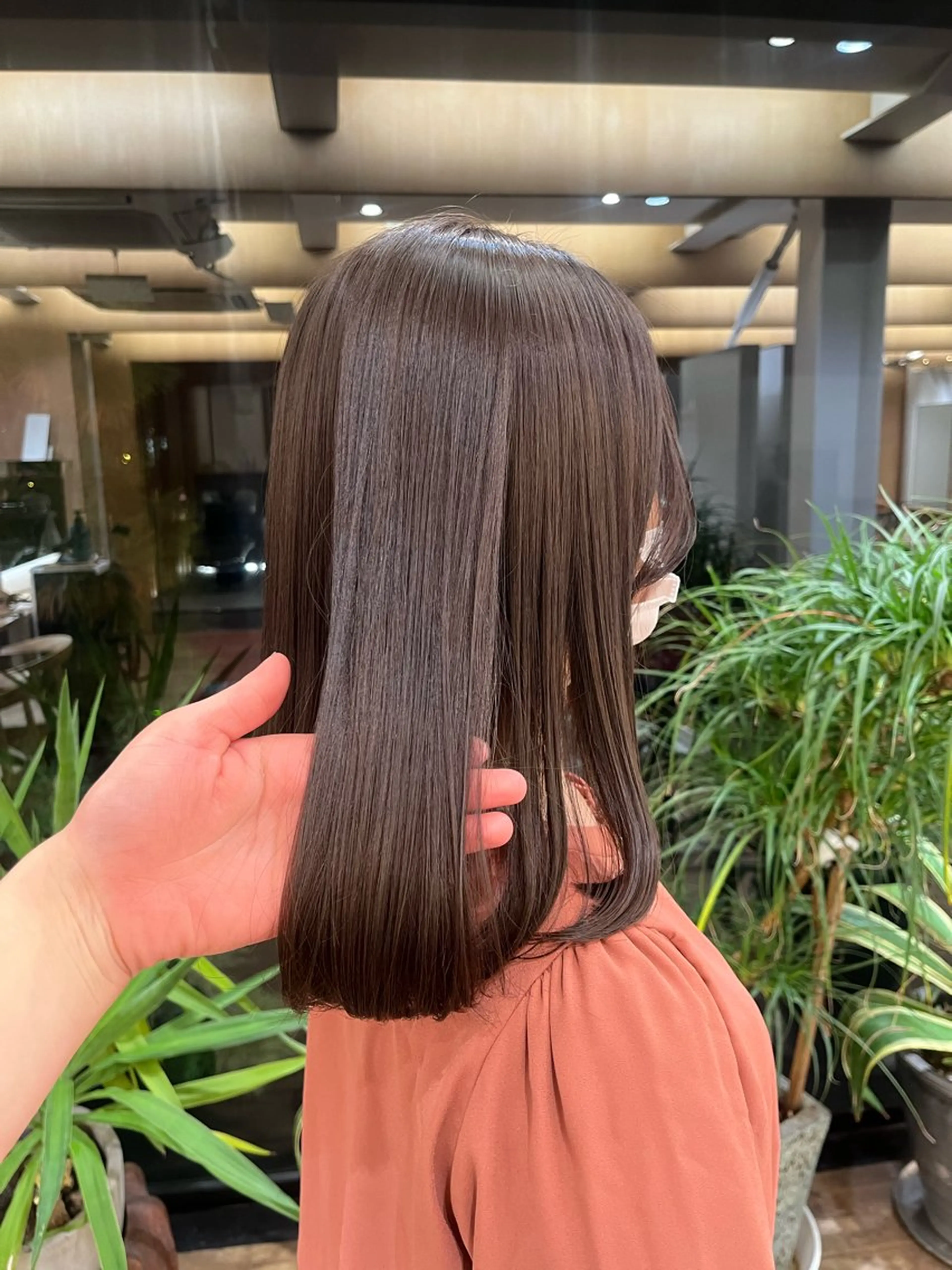 カラー ひなた /鎌倉美容室のヘアスタイル