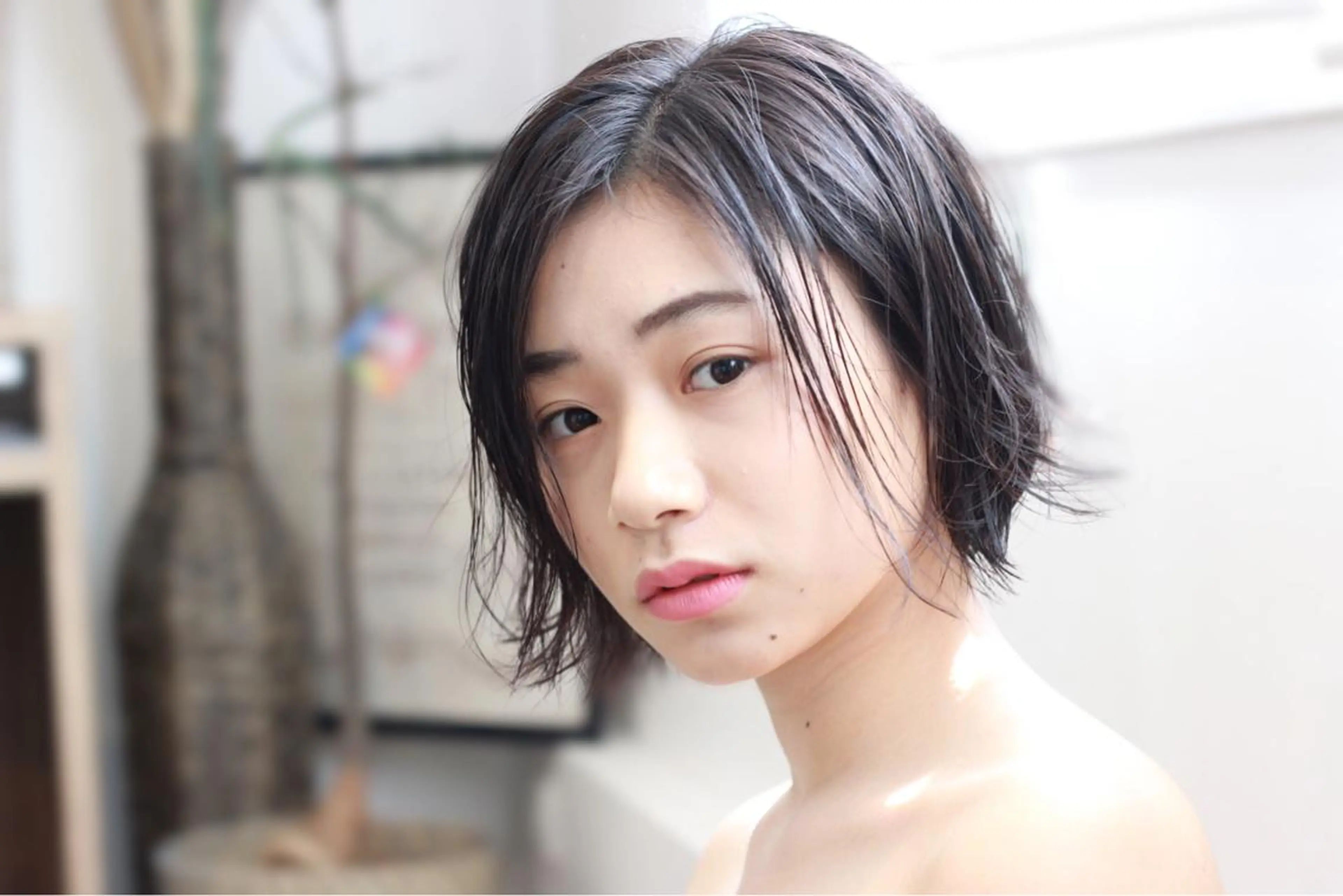 ショート ダブルカラー🎉 ハイトーン🎉スドウのヘアスタイル