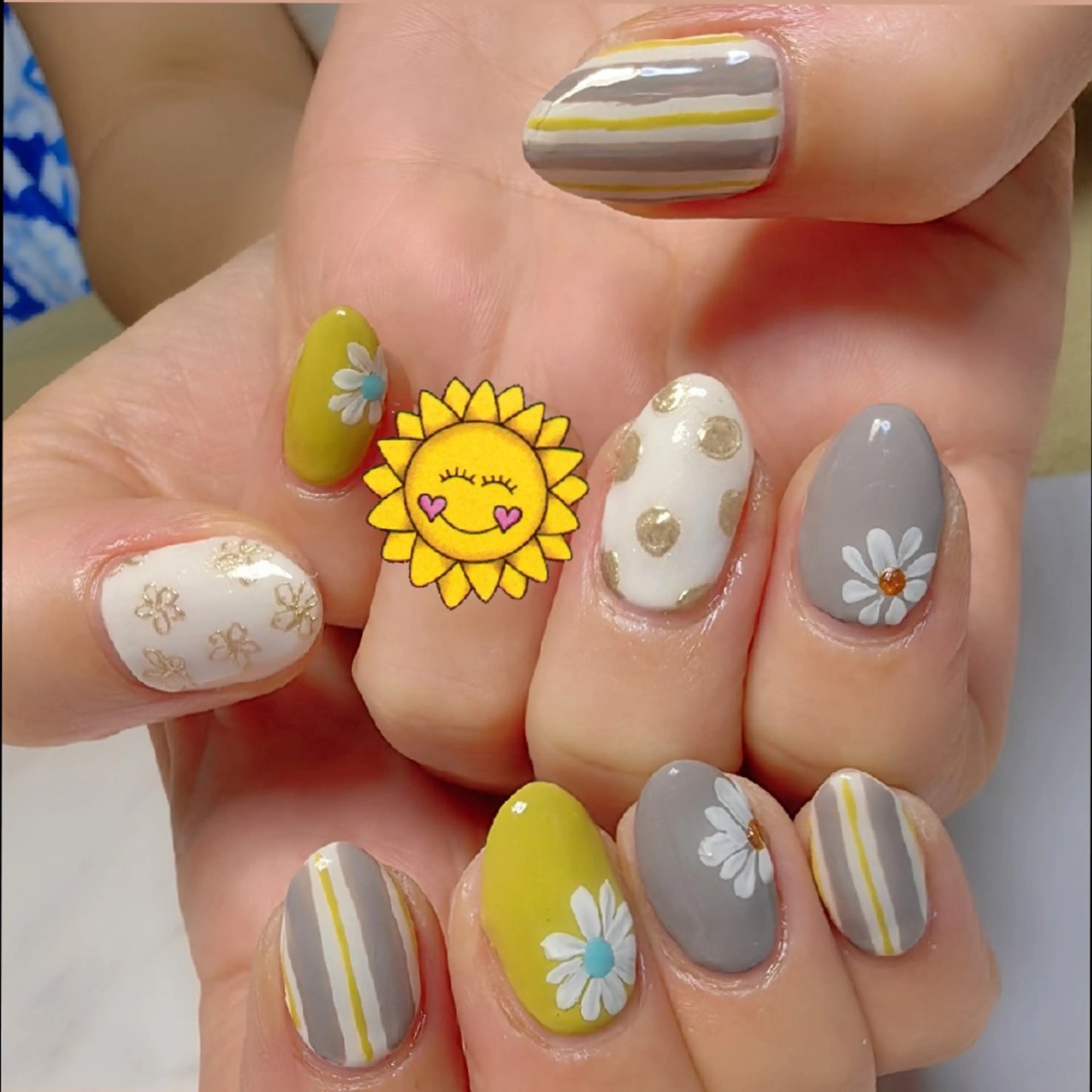 ネイル 持ち込み ハンドネイル reve あやののネイルデザイン