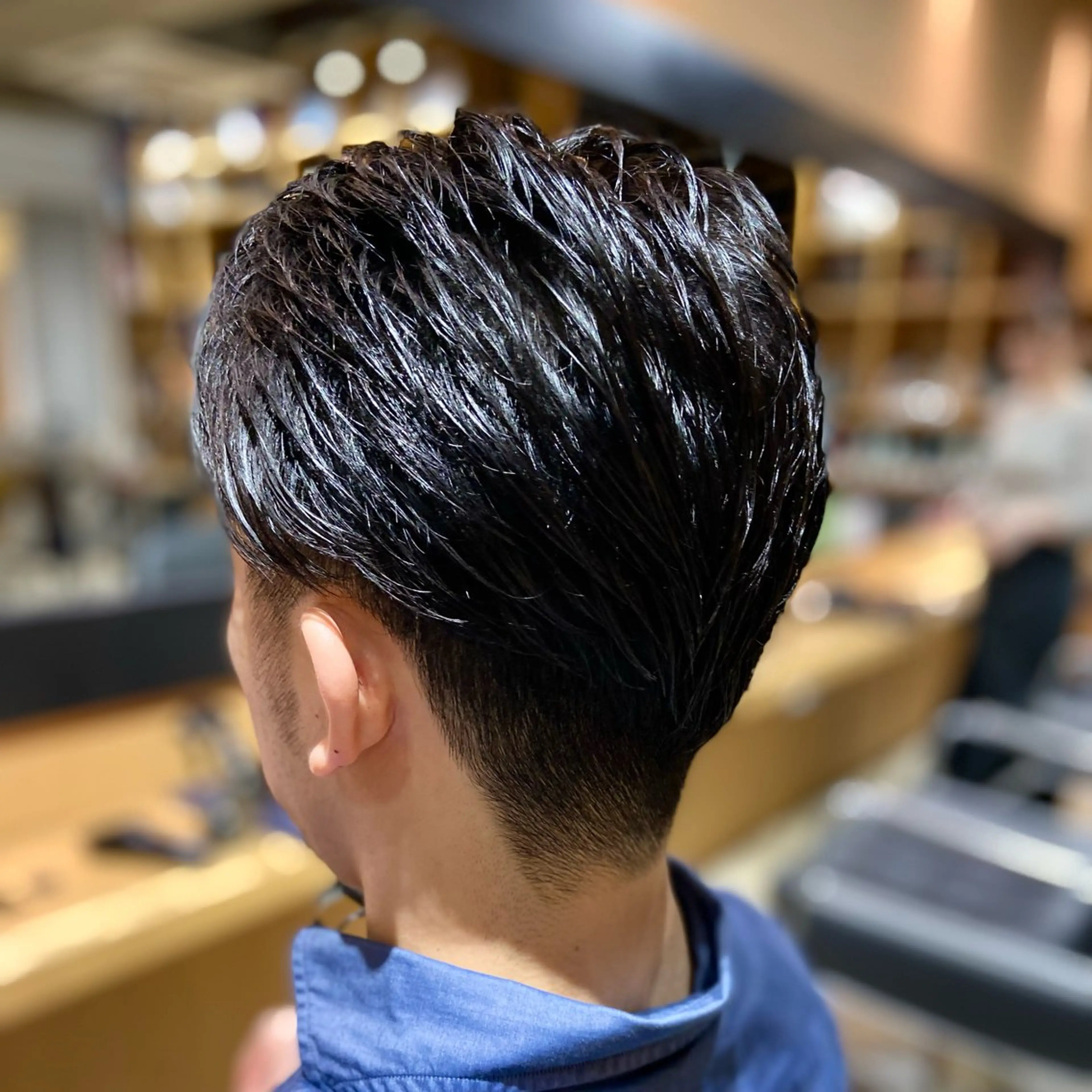 ショート organic life所属・IWASHITA TAKESHIのヘアスタイル