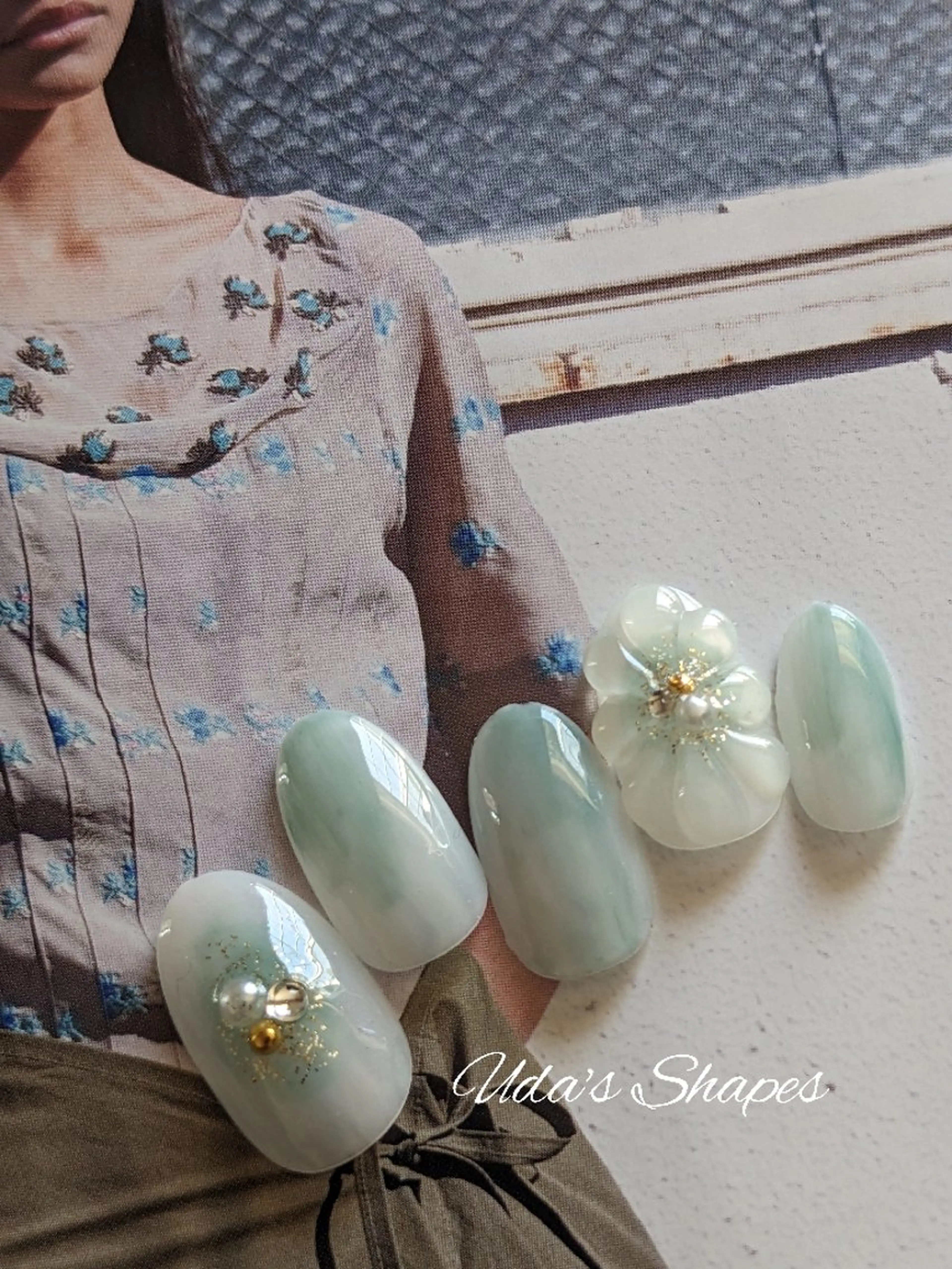 ネイル ハンドネイル ウダズシェイプス 〜柏ネイルサロン〜のネイルデザイン