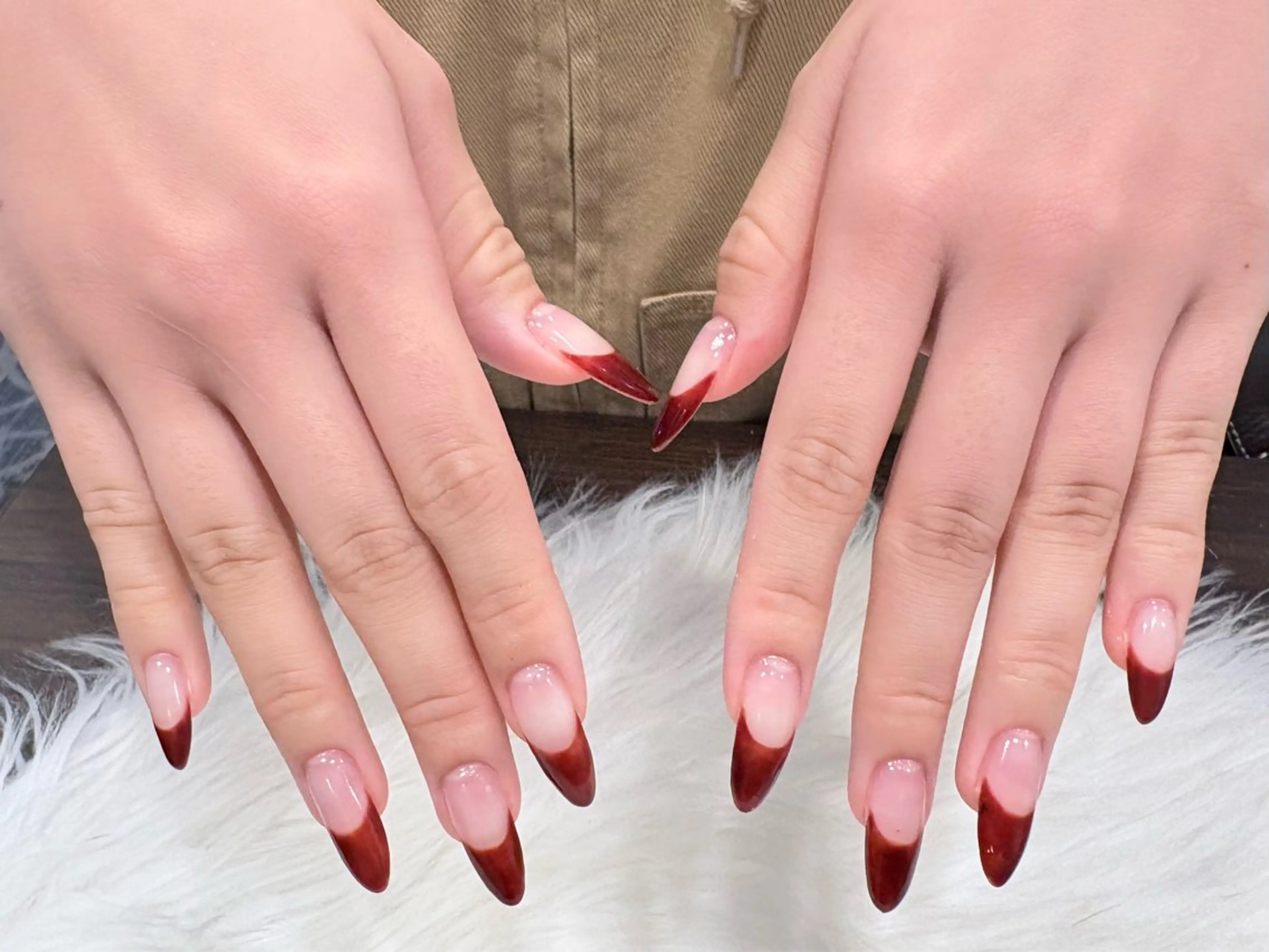 ネイル ハンドネイル Nobody_ Minのネイルデザイン