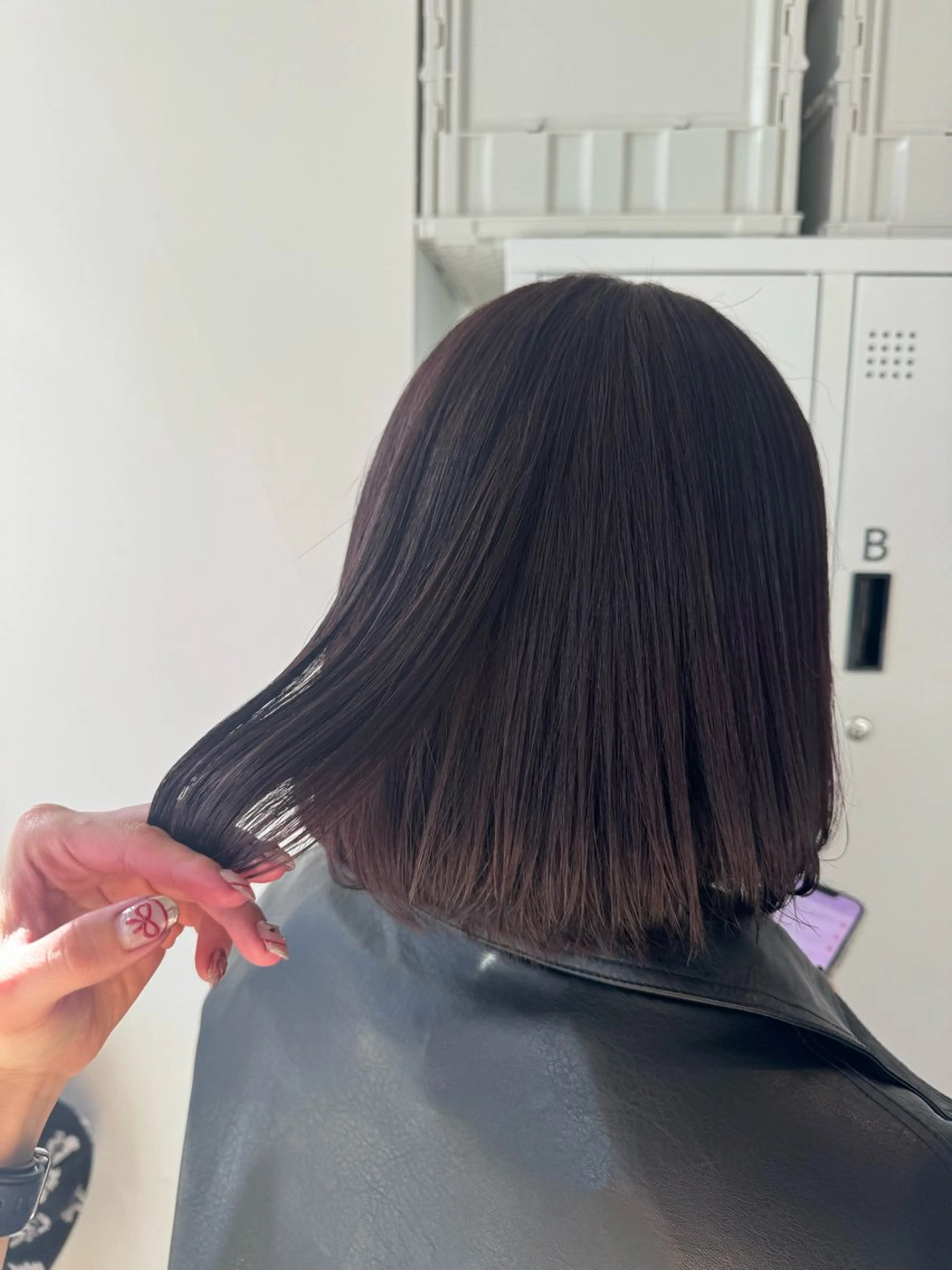 カラー ブリーチ ダブルカラー ラベンダーカラー ブリーチなしカラー オスズ 🎀´-のヘアスタイル