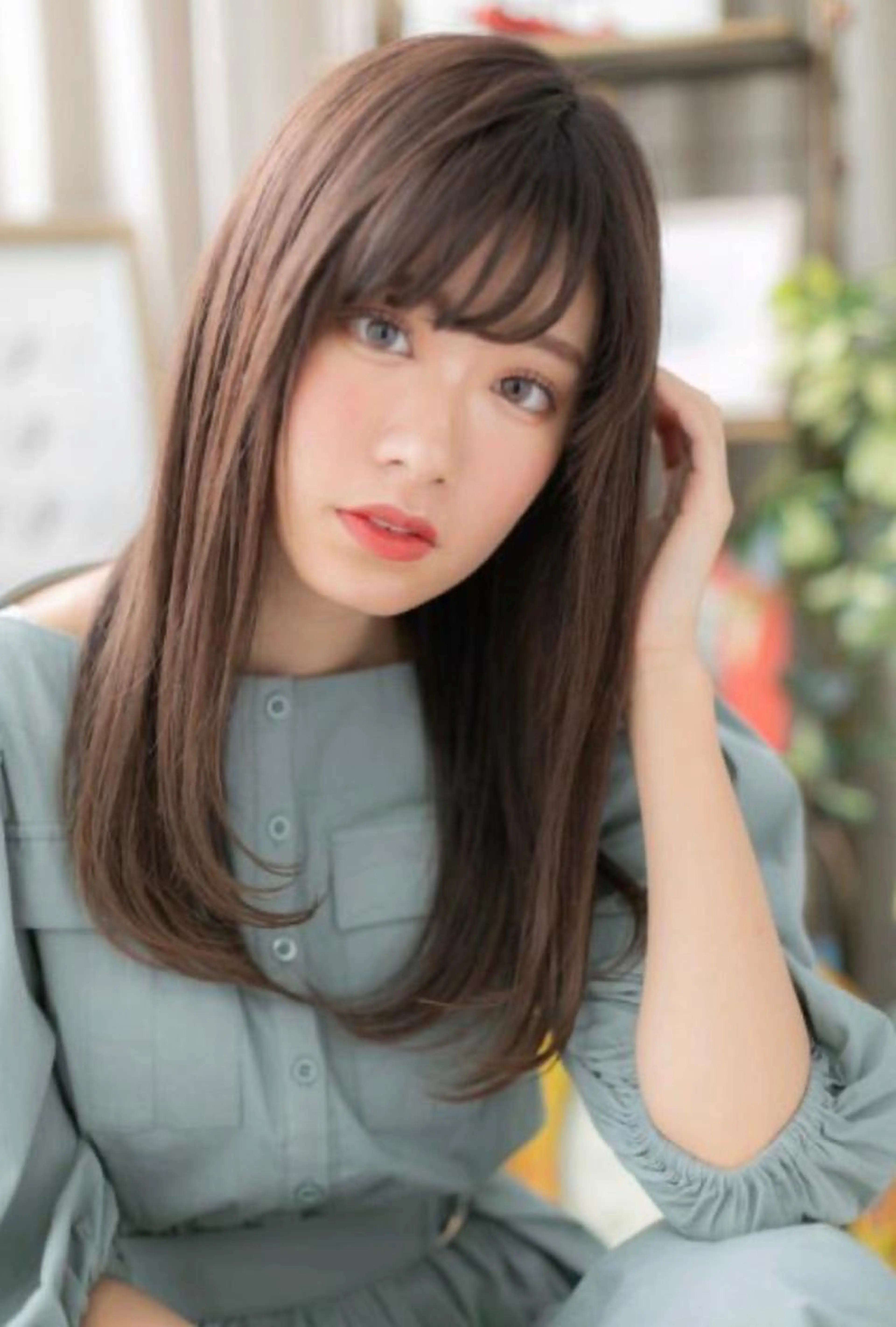 デザインカット＋ハイストレート【しっかり​〜​柔らかまで希望に合わせて🙆‍♀️】30,250円→13,475円の写真