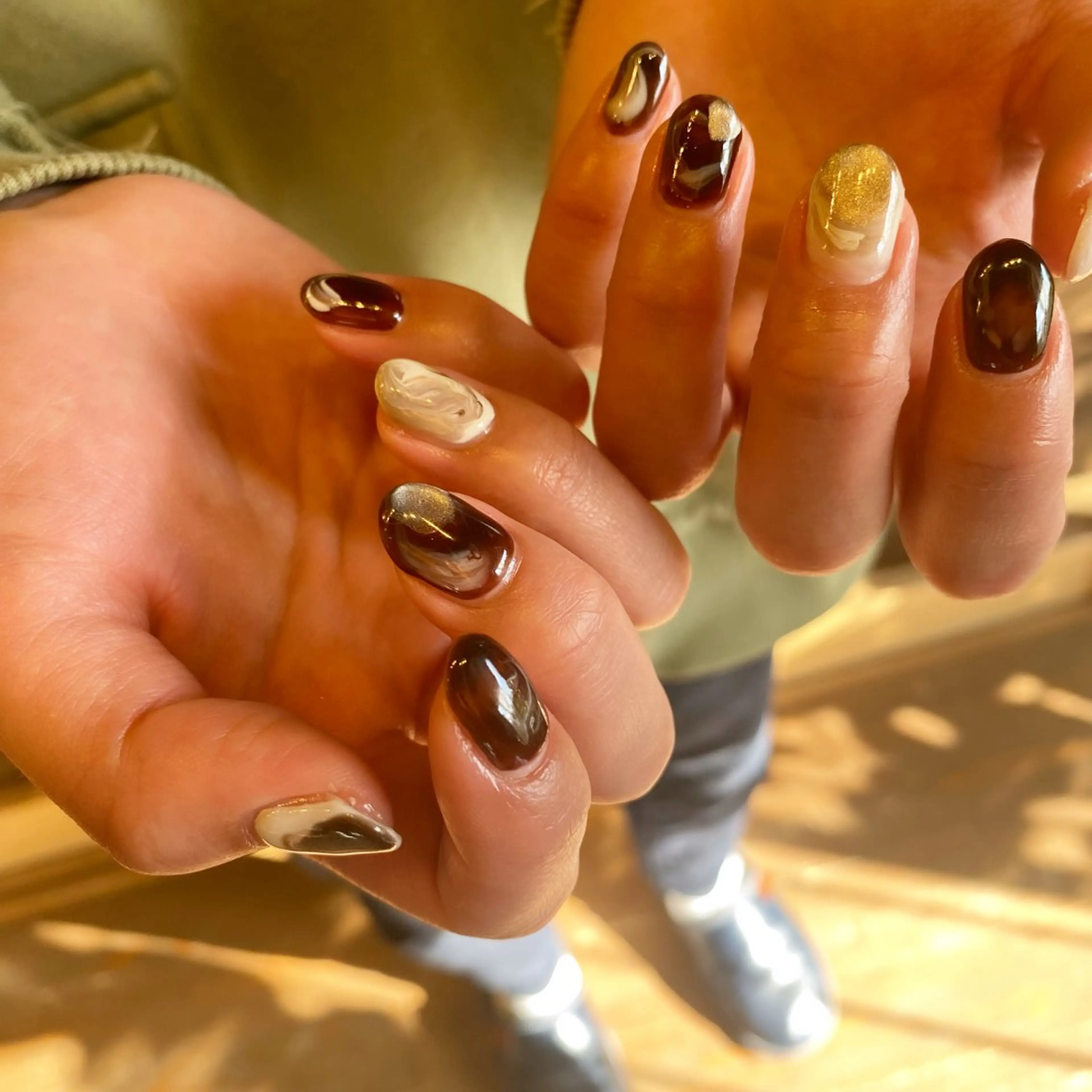 ネイル 49-seek所属・49-seek 松野千恵子のネイルデザイン