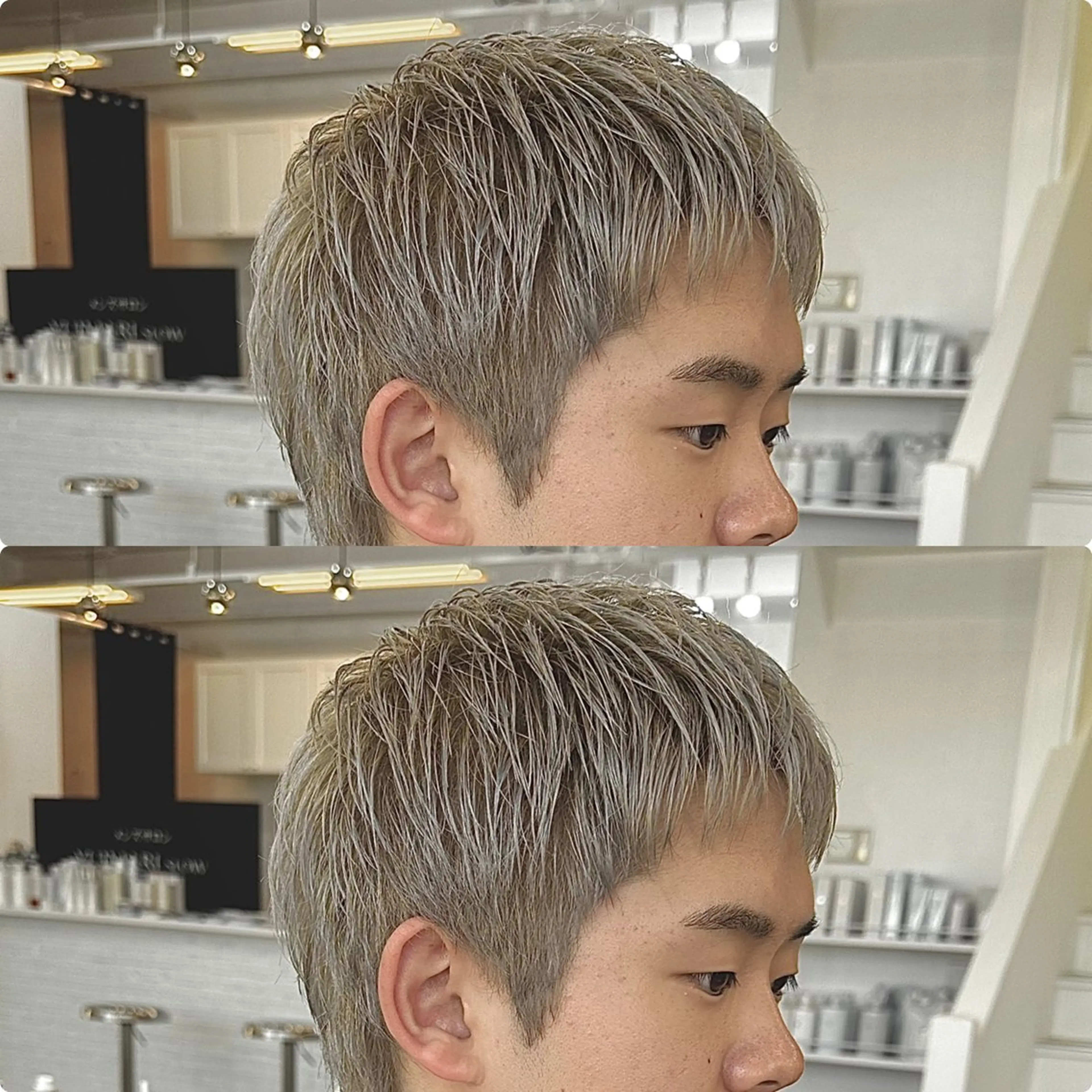 ショート カラー メンズ メンズ特化✂️ 小枝 優生のヘアスタイル