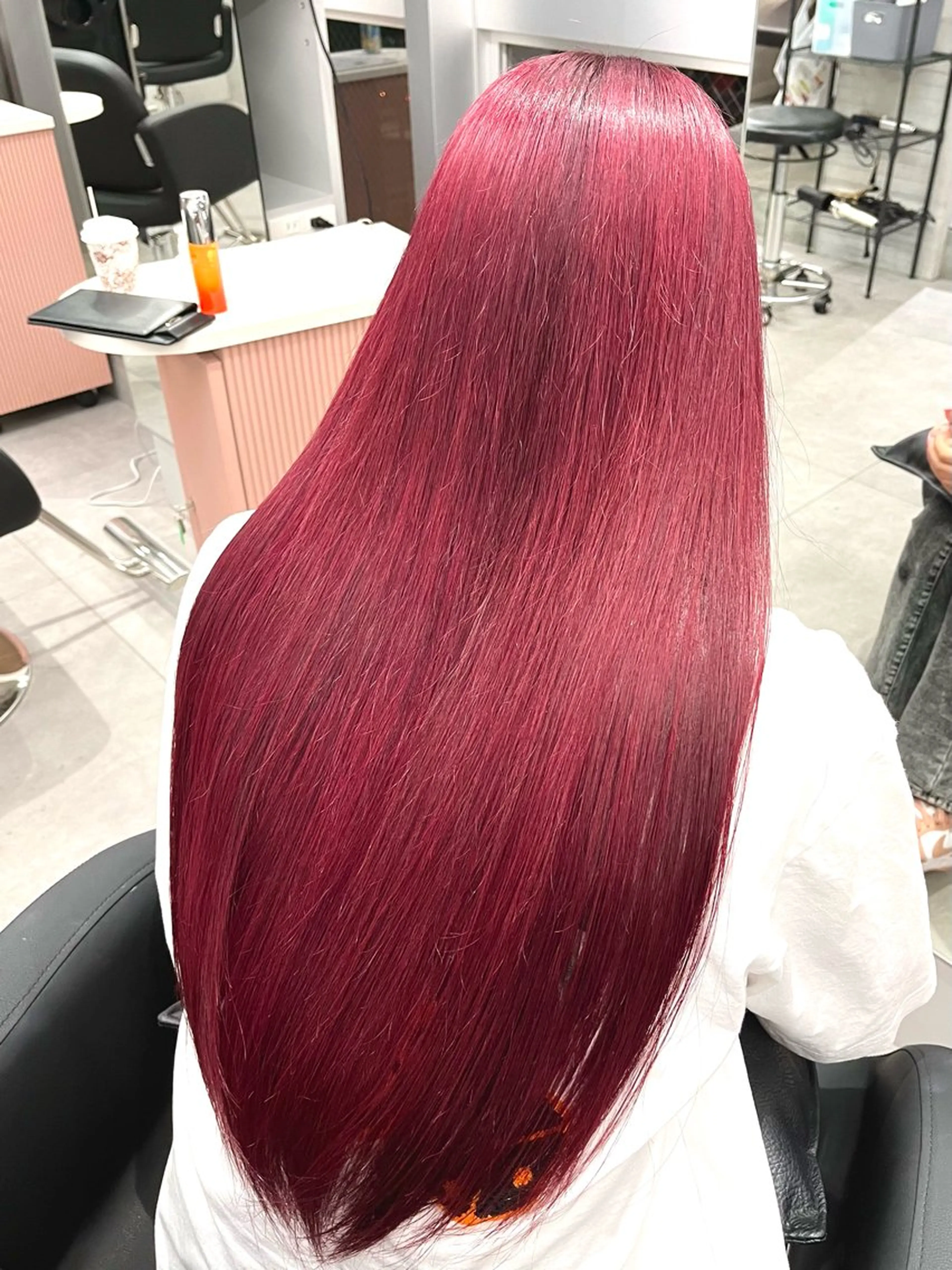 ロング 岸田 悠佑のヘアスタイル