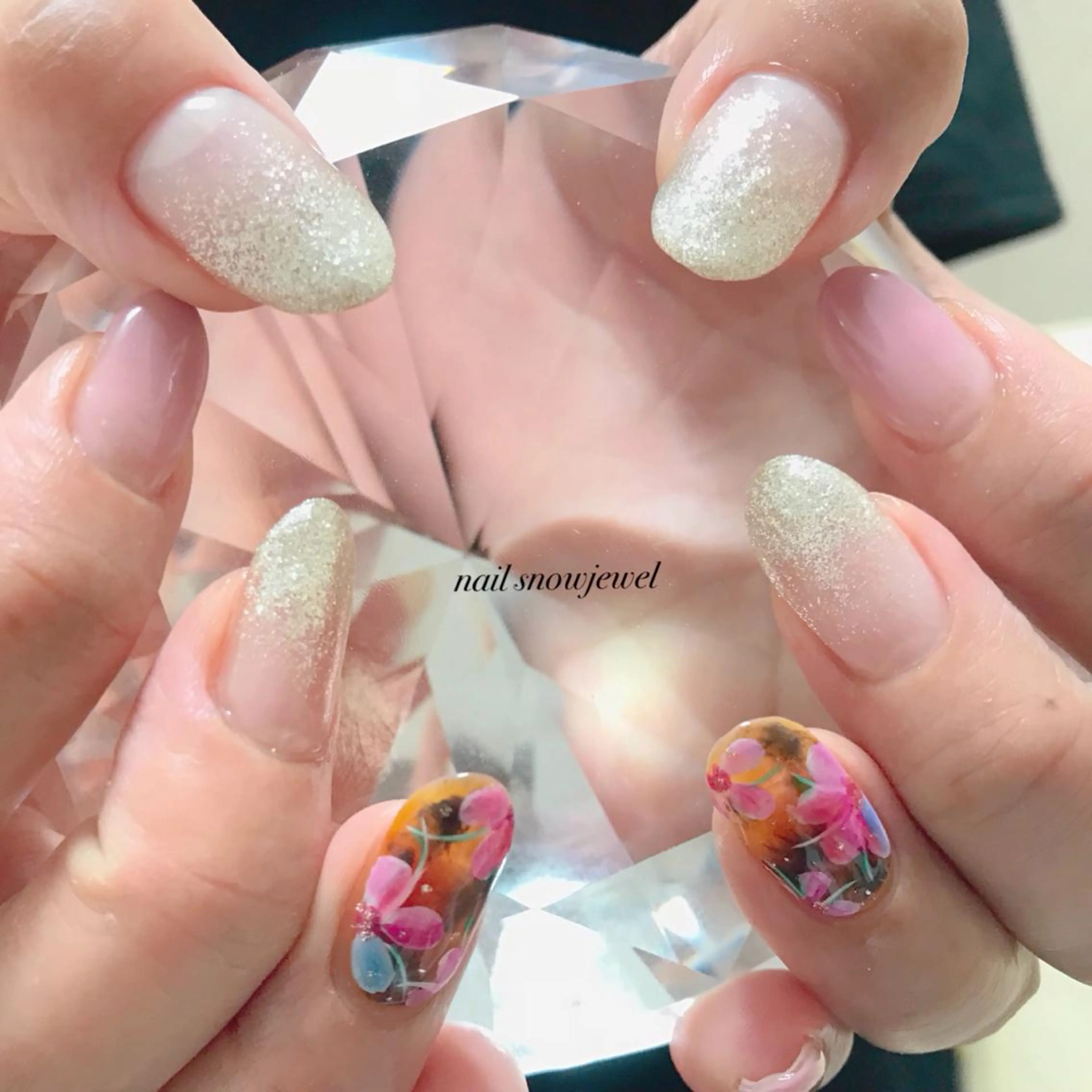 ネイル nail snowjewelのネイルデザイン