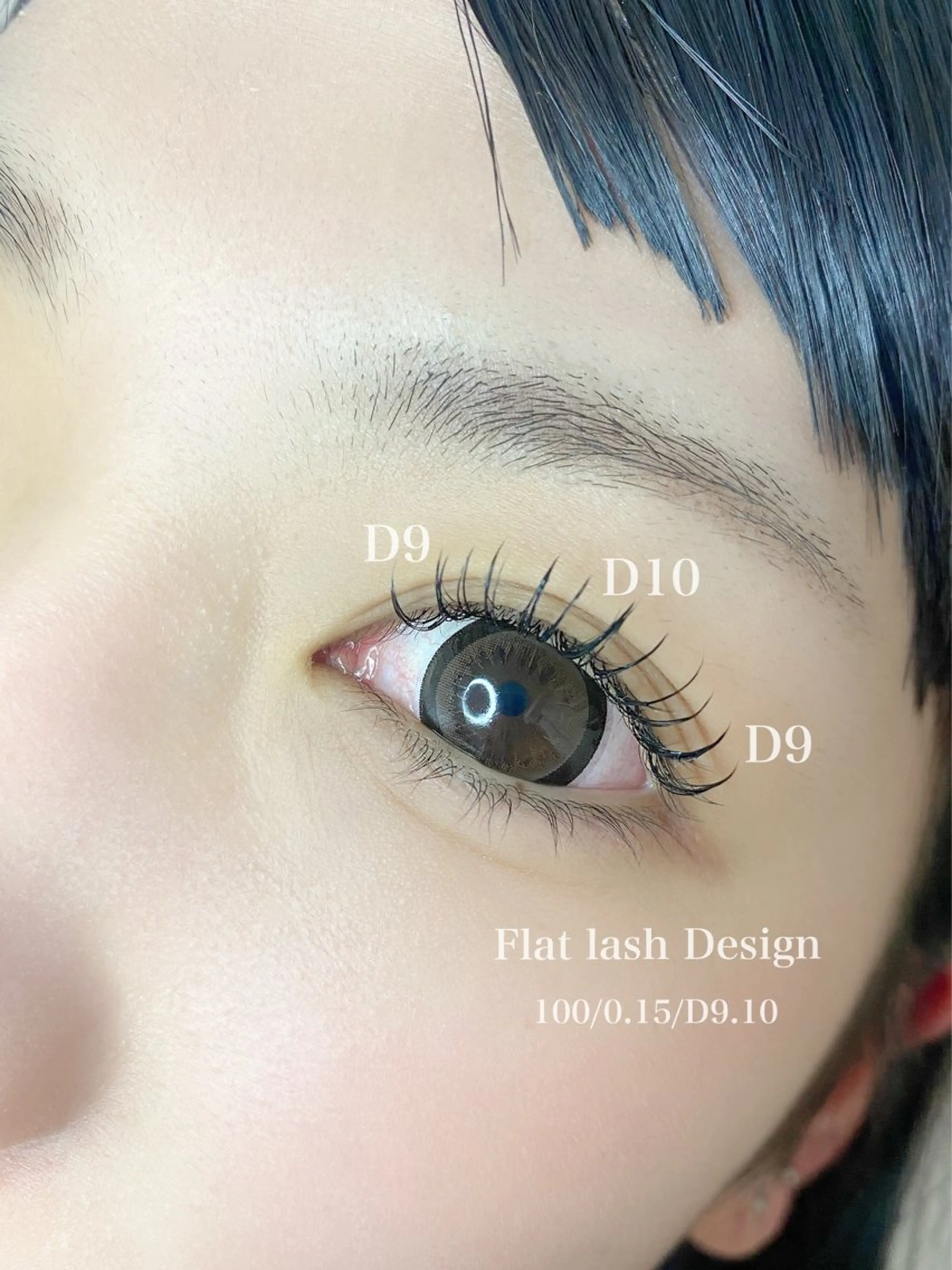 マツエク・マツパ vif mikuのマツエク・マツパデザイン