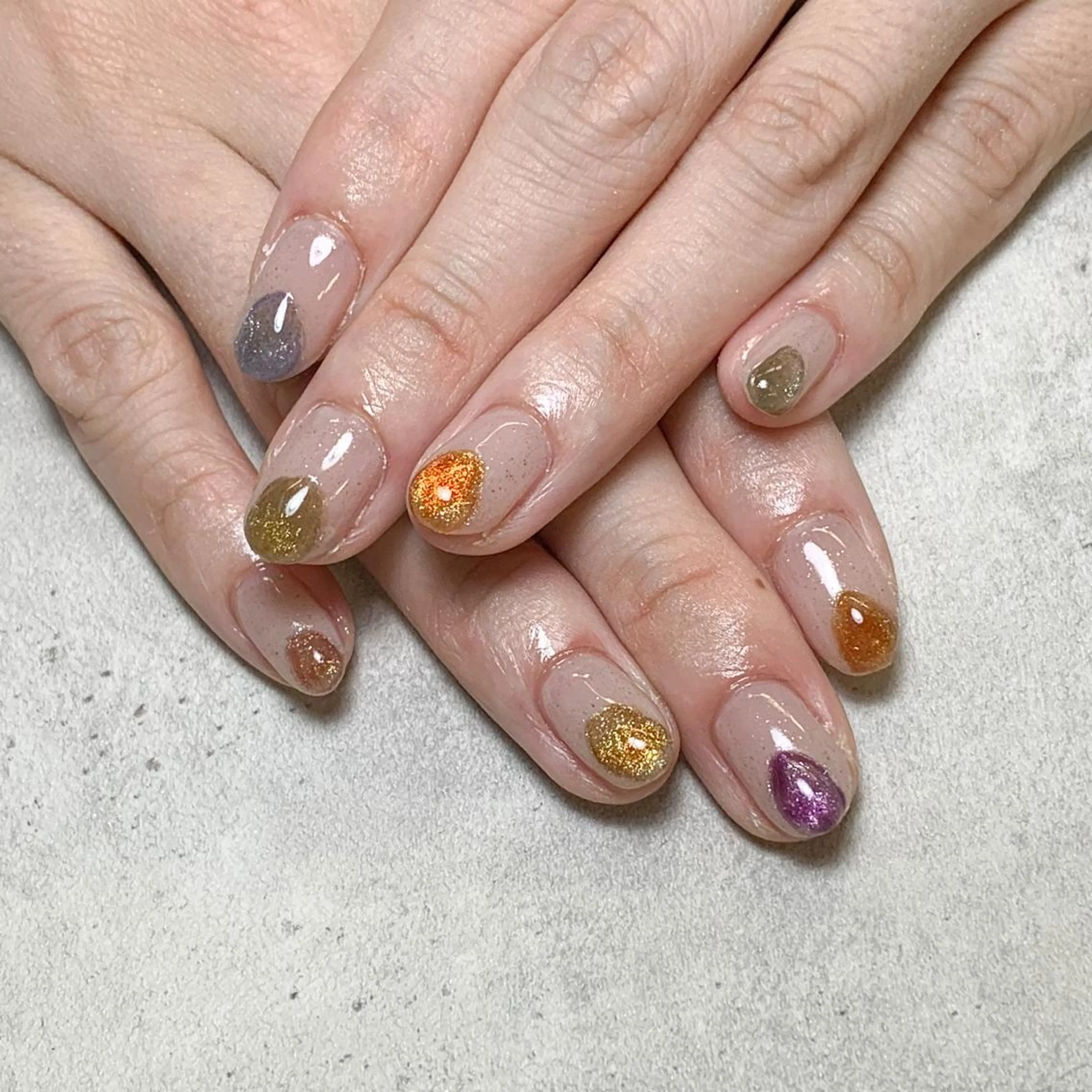 ネイル FIORITURA aiのネイルデザイン