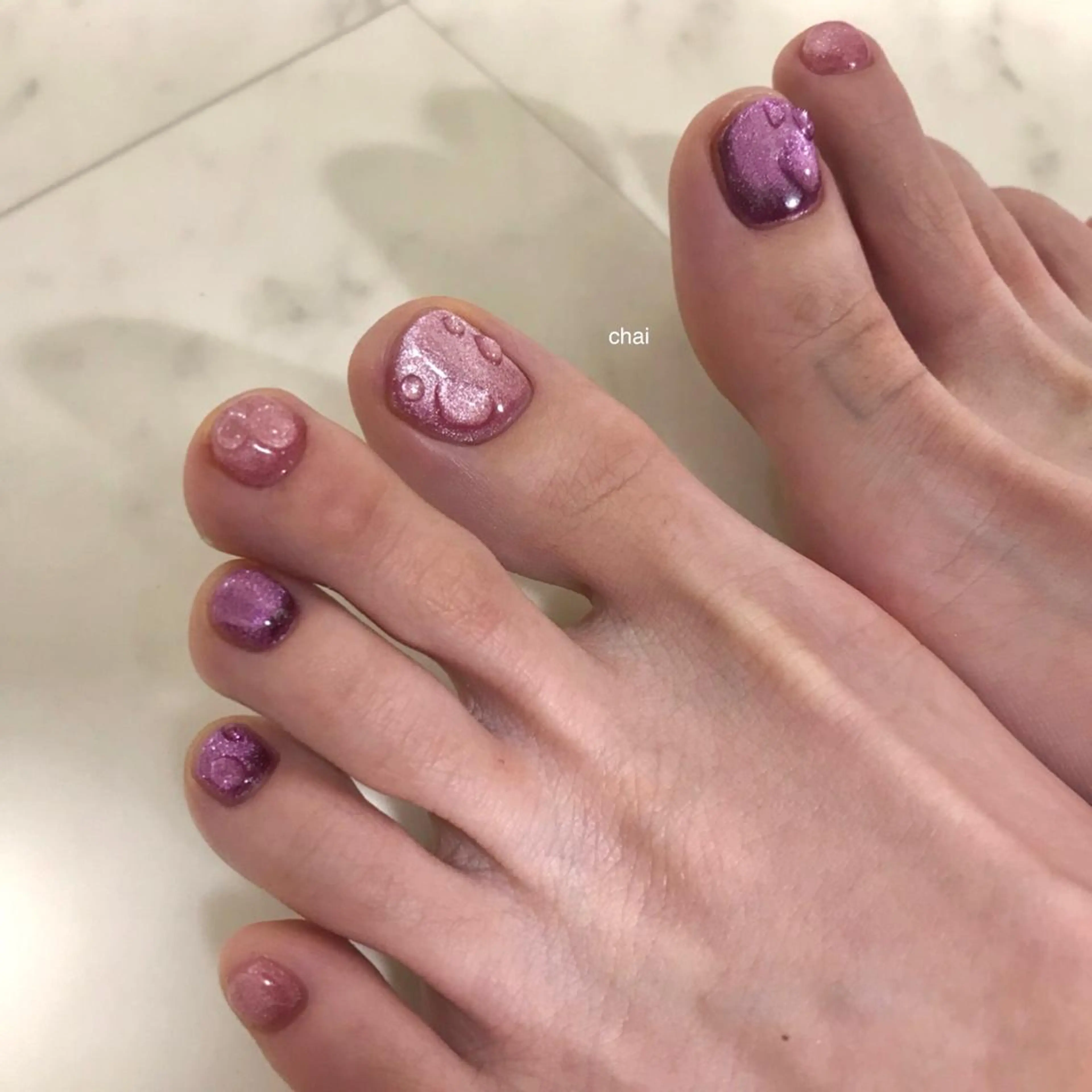 ネイル フットネイル 💅 Ai.のネイルデザイン