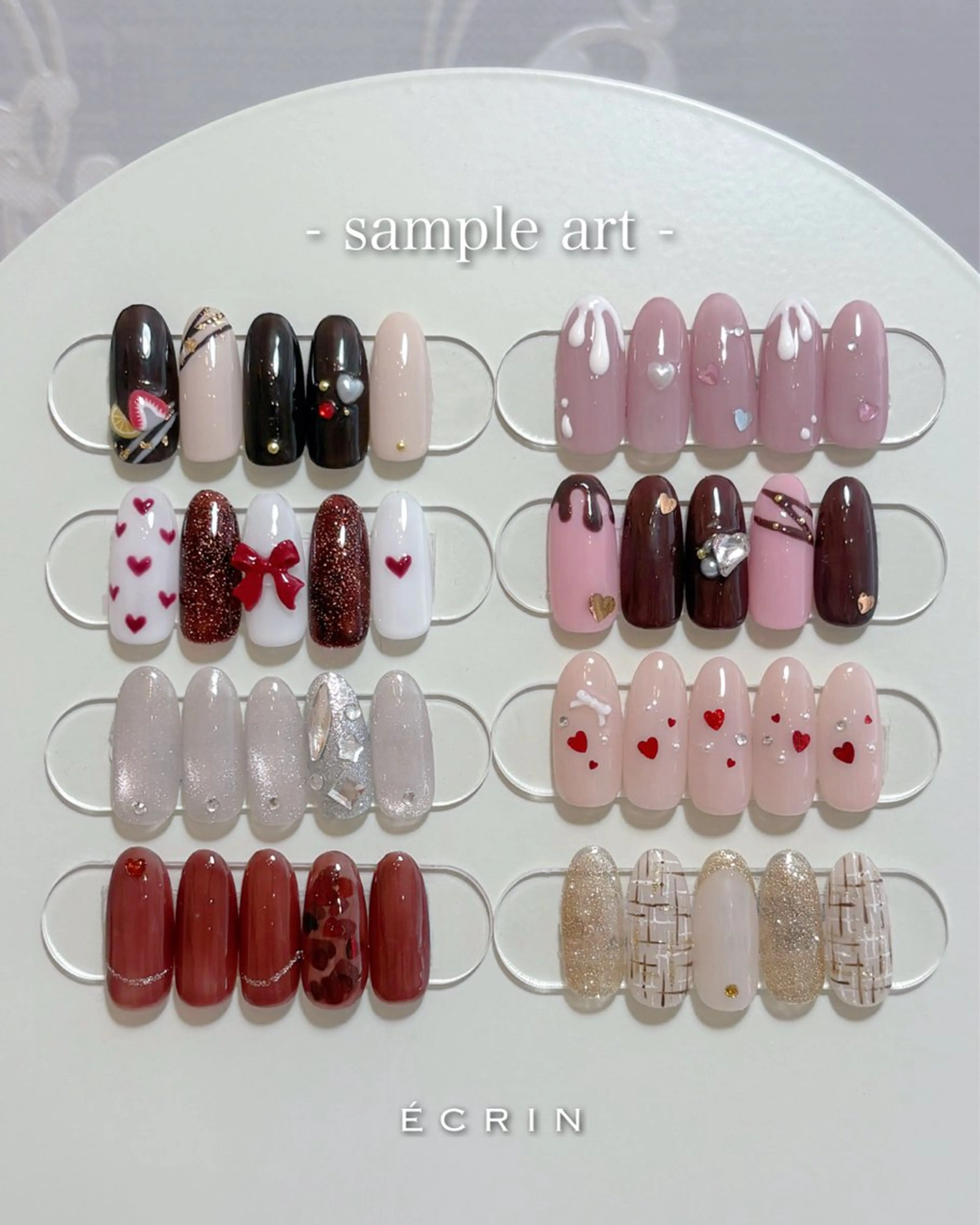 ネイル ハンドネイル ÉCRIN 💅長堀橋のネイルデザイン