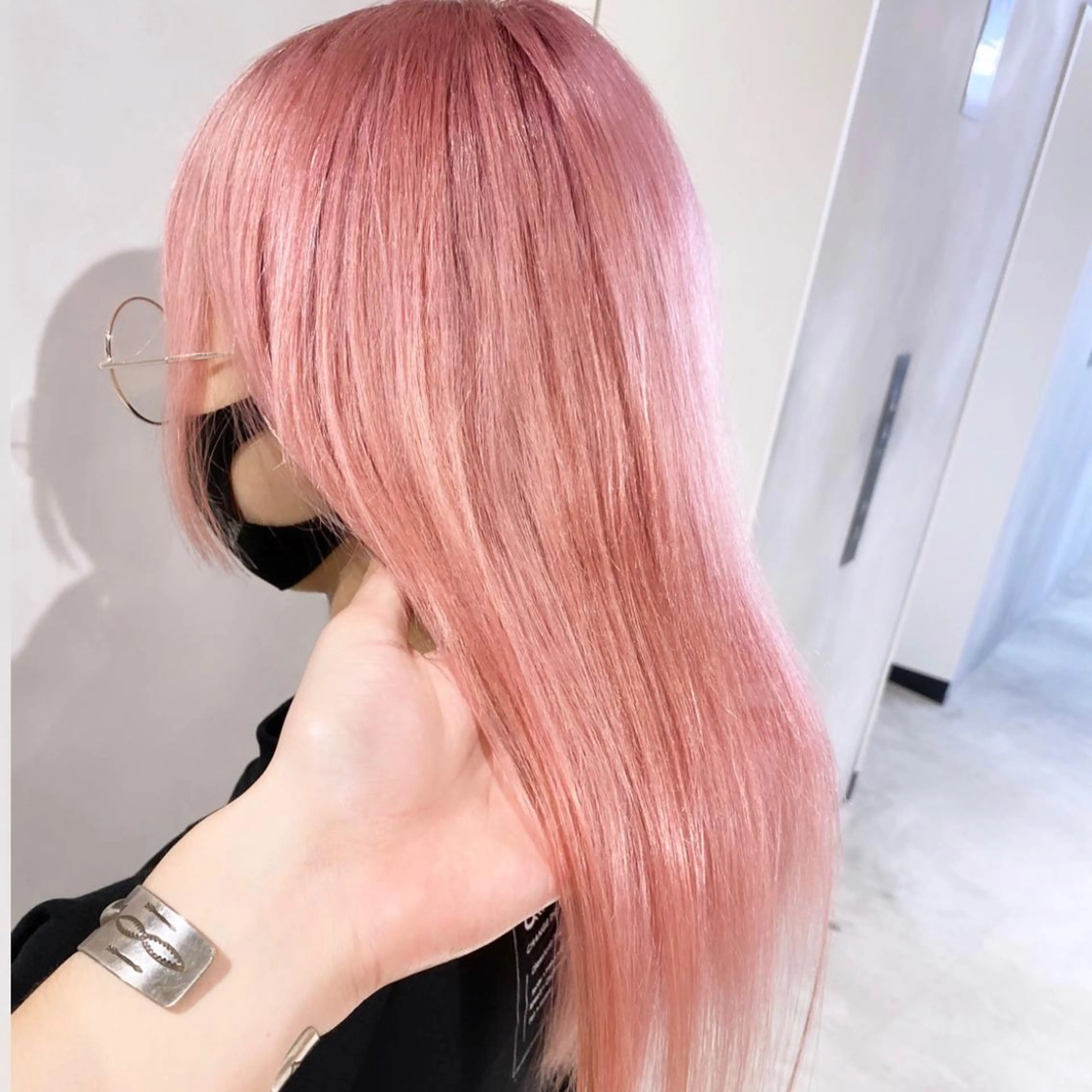 セミロング カラー ヘアカラー トリートメント カラー系/カット特化 🟠オオタキマサシのヘアスタイル