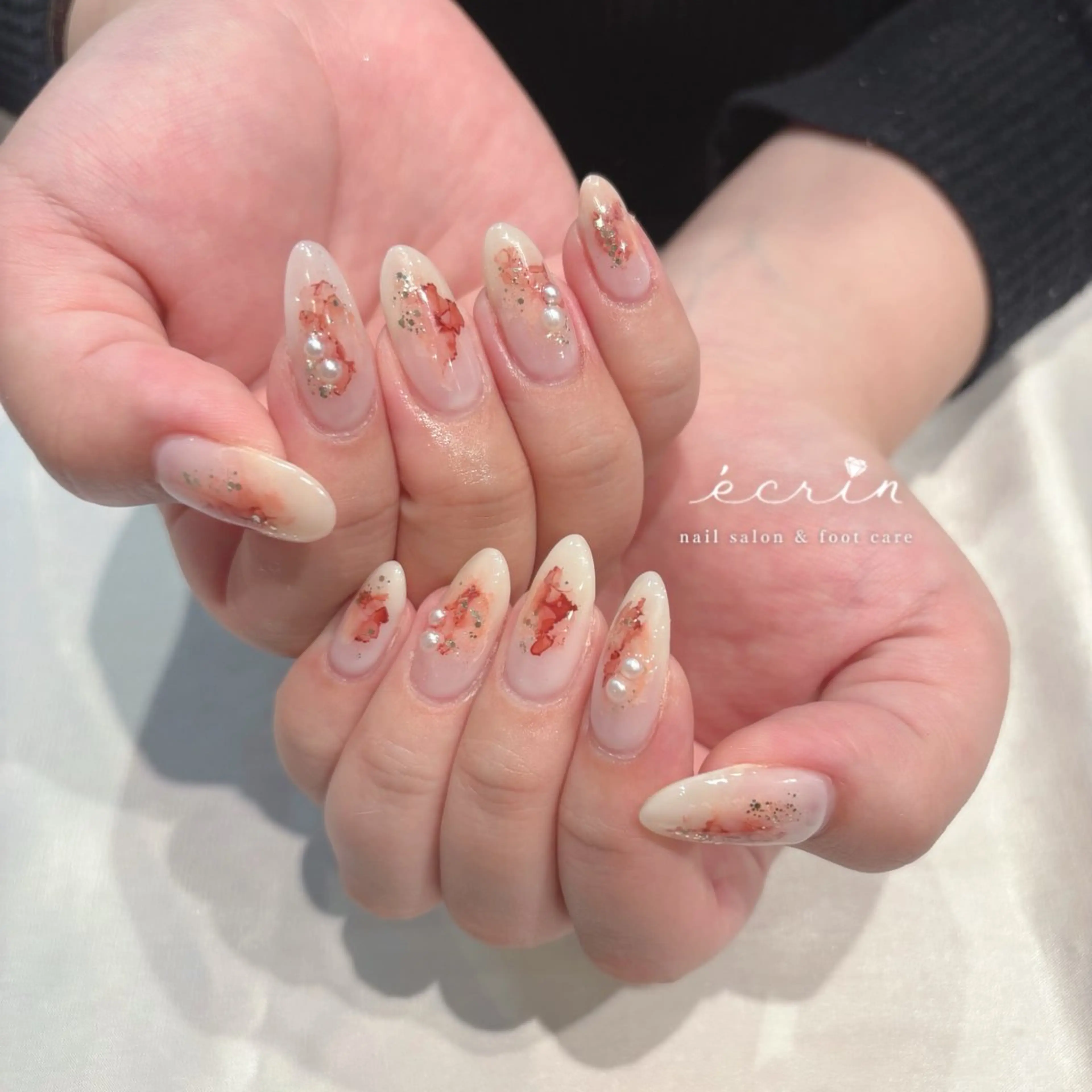 ネイル ecrin エクラン Haruka🌼のネイルデザイン