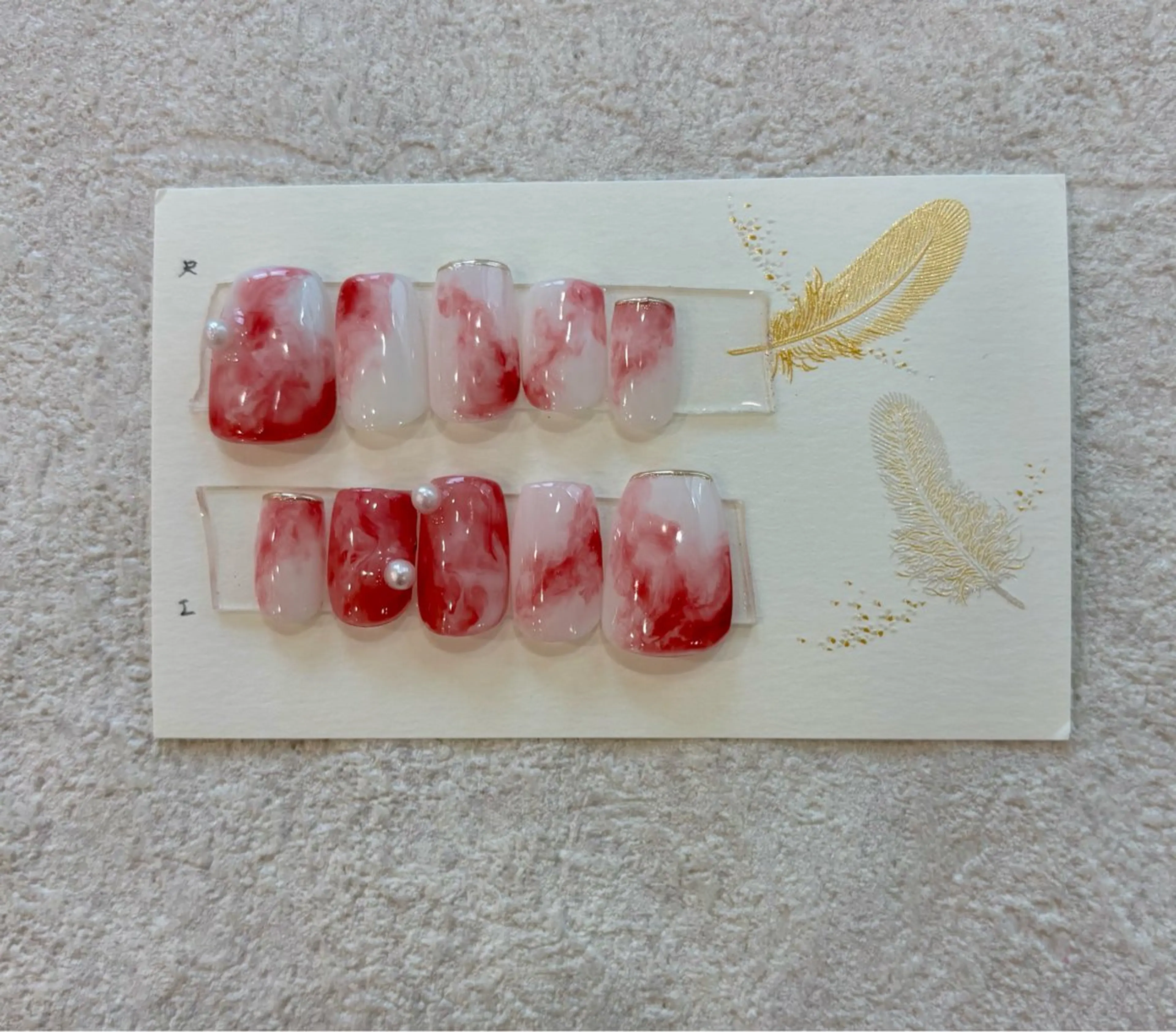 ネイル ネイルチップ 安藤 彩乃のネイルデザイン