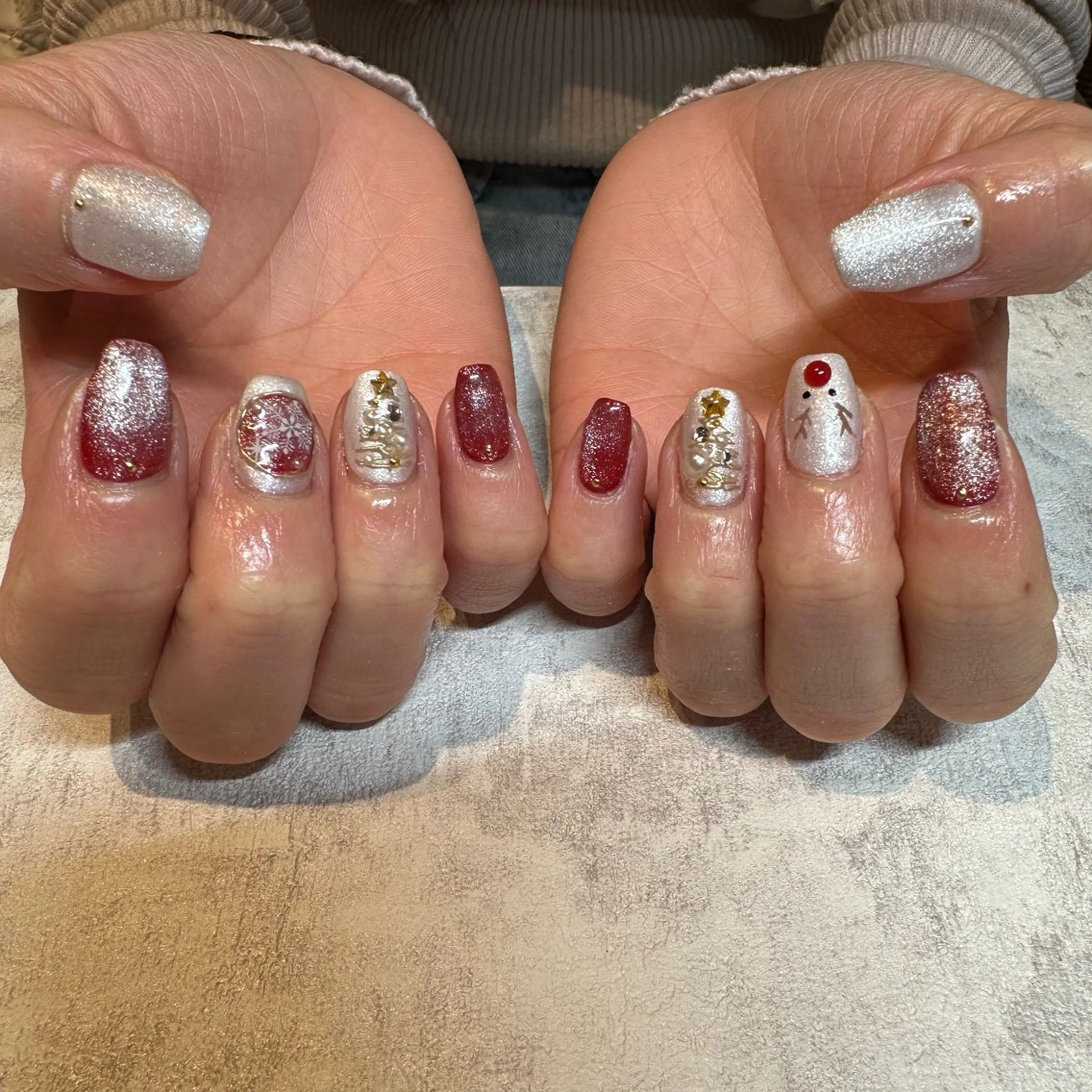 ネイル ハンドネイル Tocowaka マエダのネイルデザイン