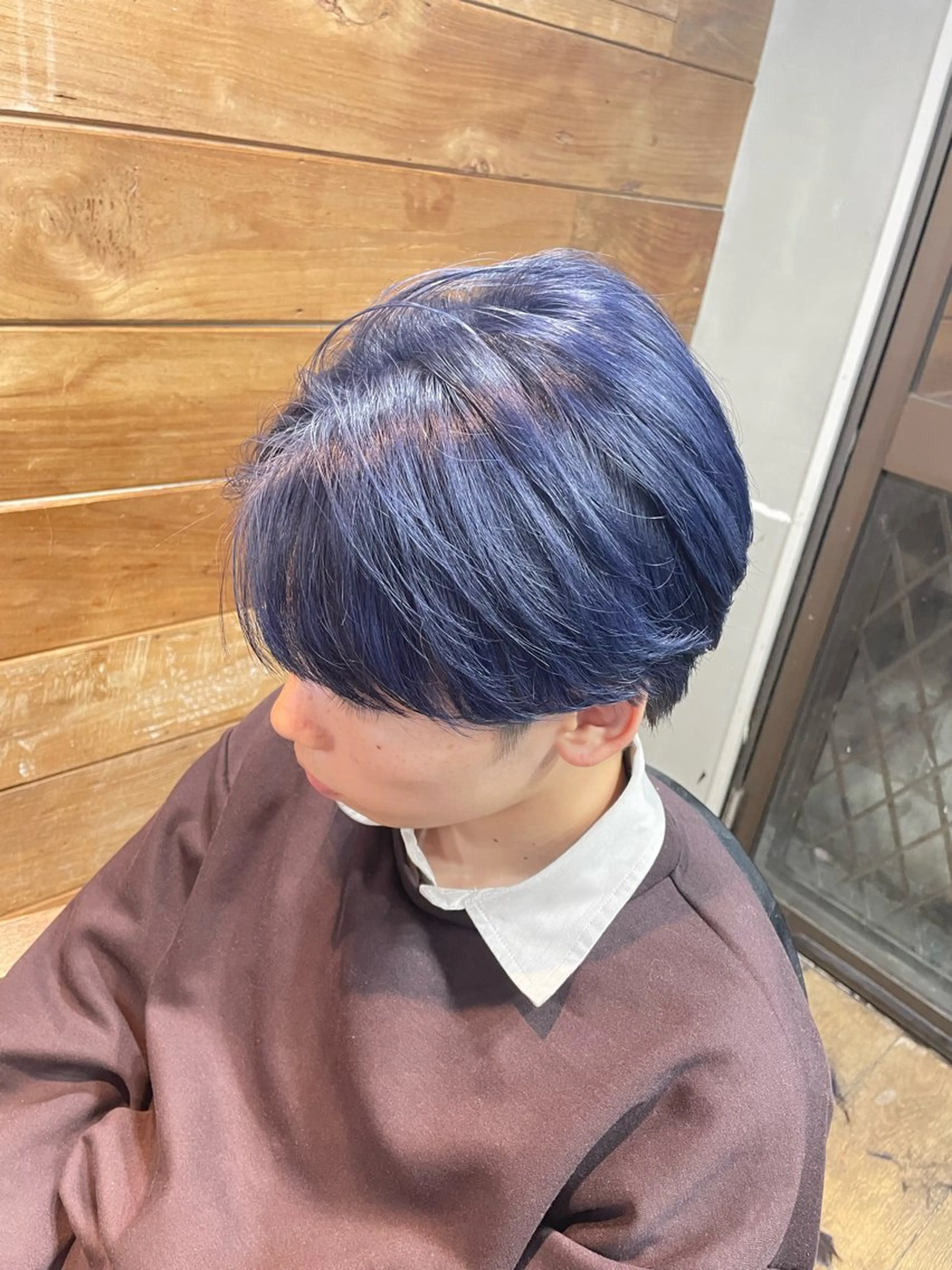 ショート カット カラーブリーチ特化 石原勇希のヘアスタイル