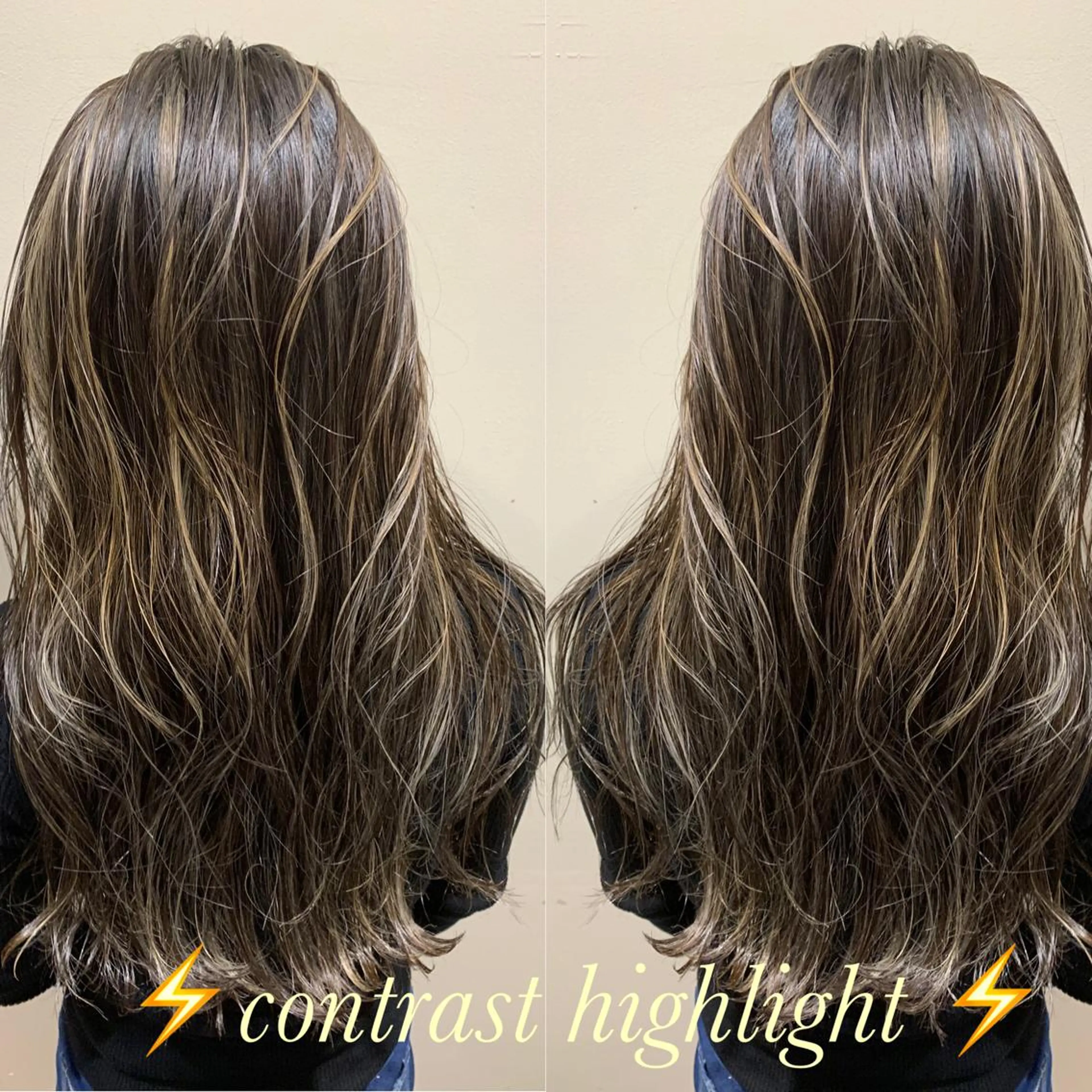 【🏄‍♂️2回目のご来店の方🏄‍♂️】人気No.1⚡️ハイライトカラー⚡️＋トリートメント♪の写真