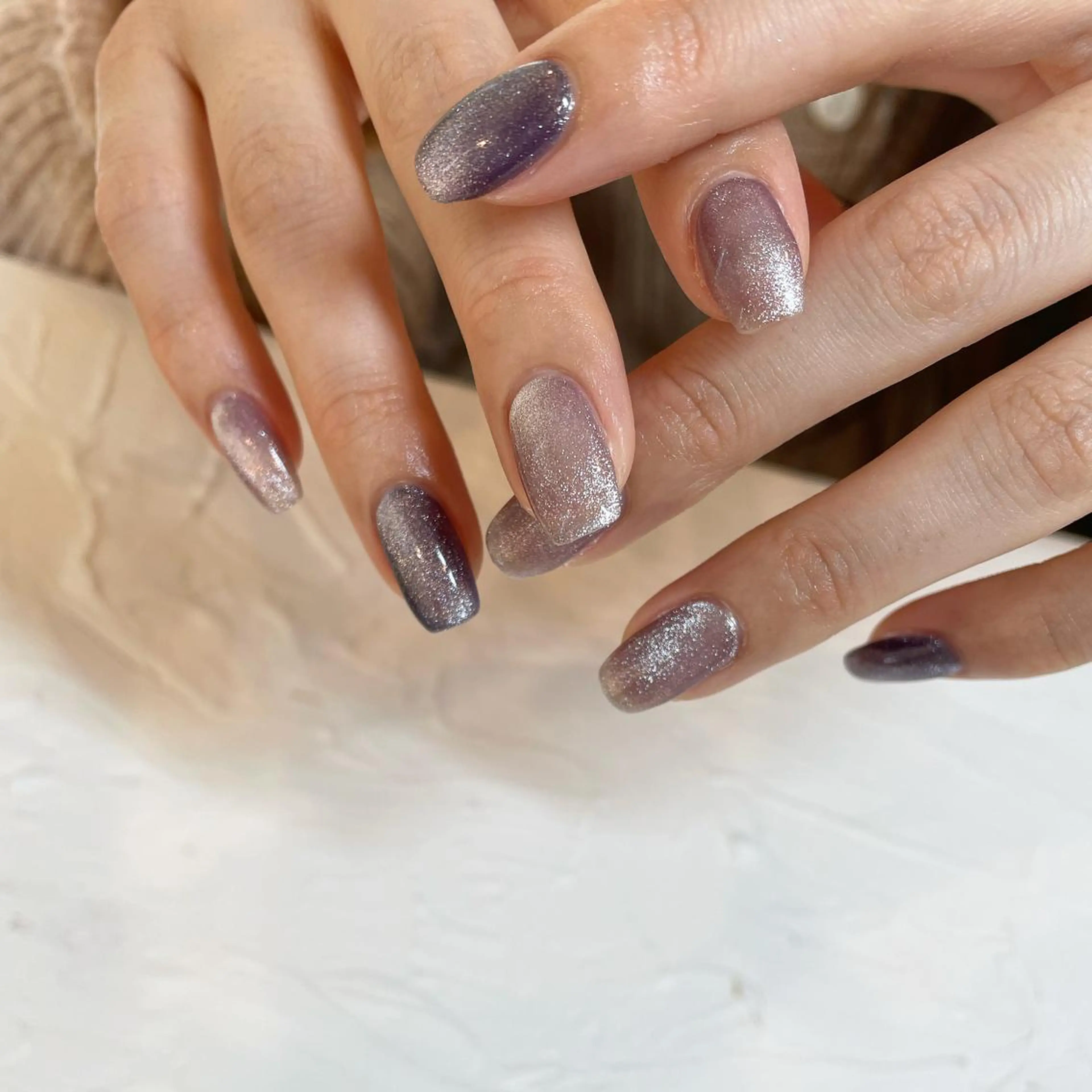 ネイル マグネットネイル 🌕akuri🌖 nuance/専門のネイルデザイン