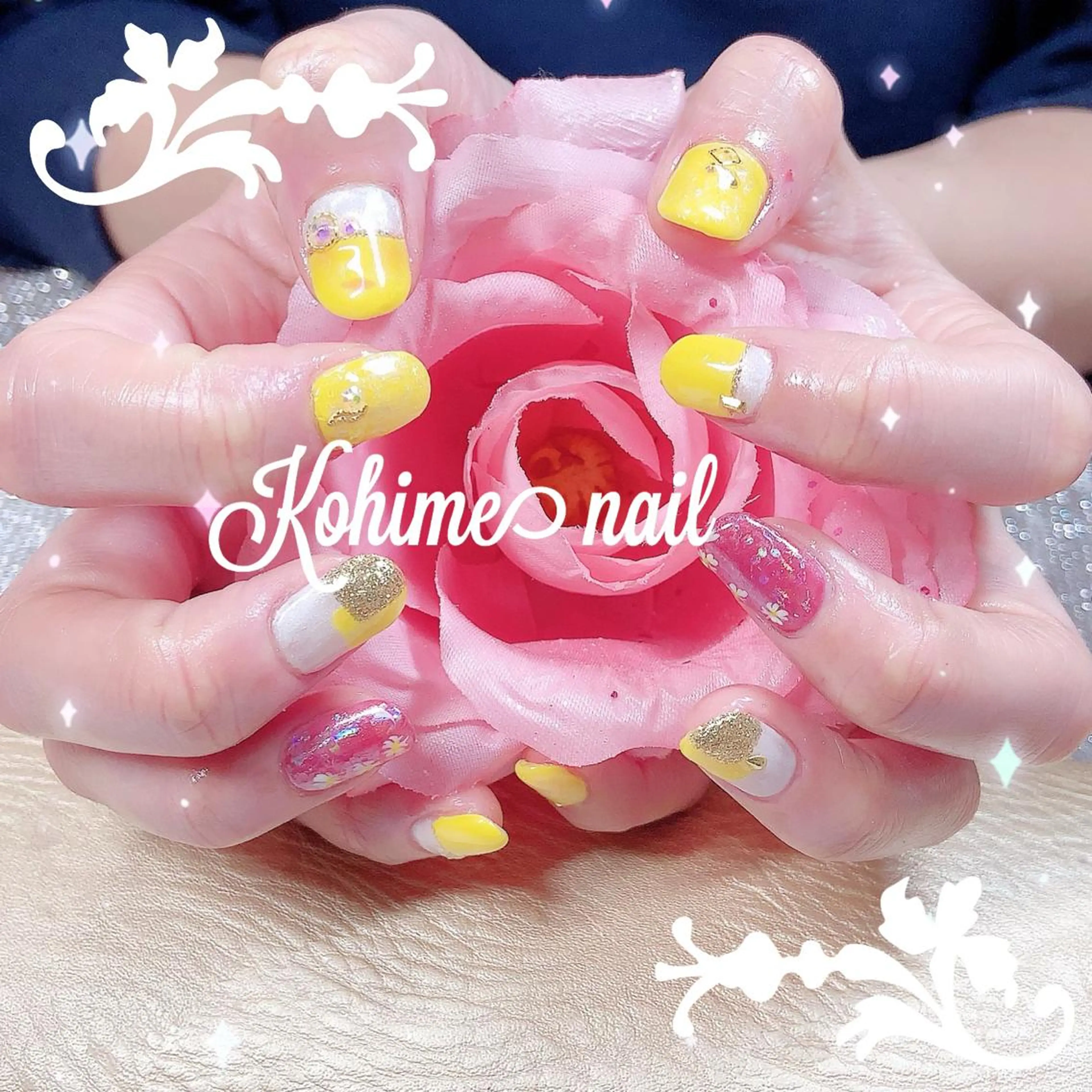 ネイル 佐藤 澄江のネイルデザイン