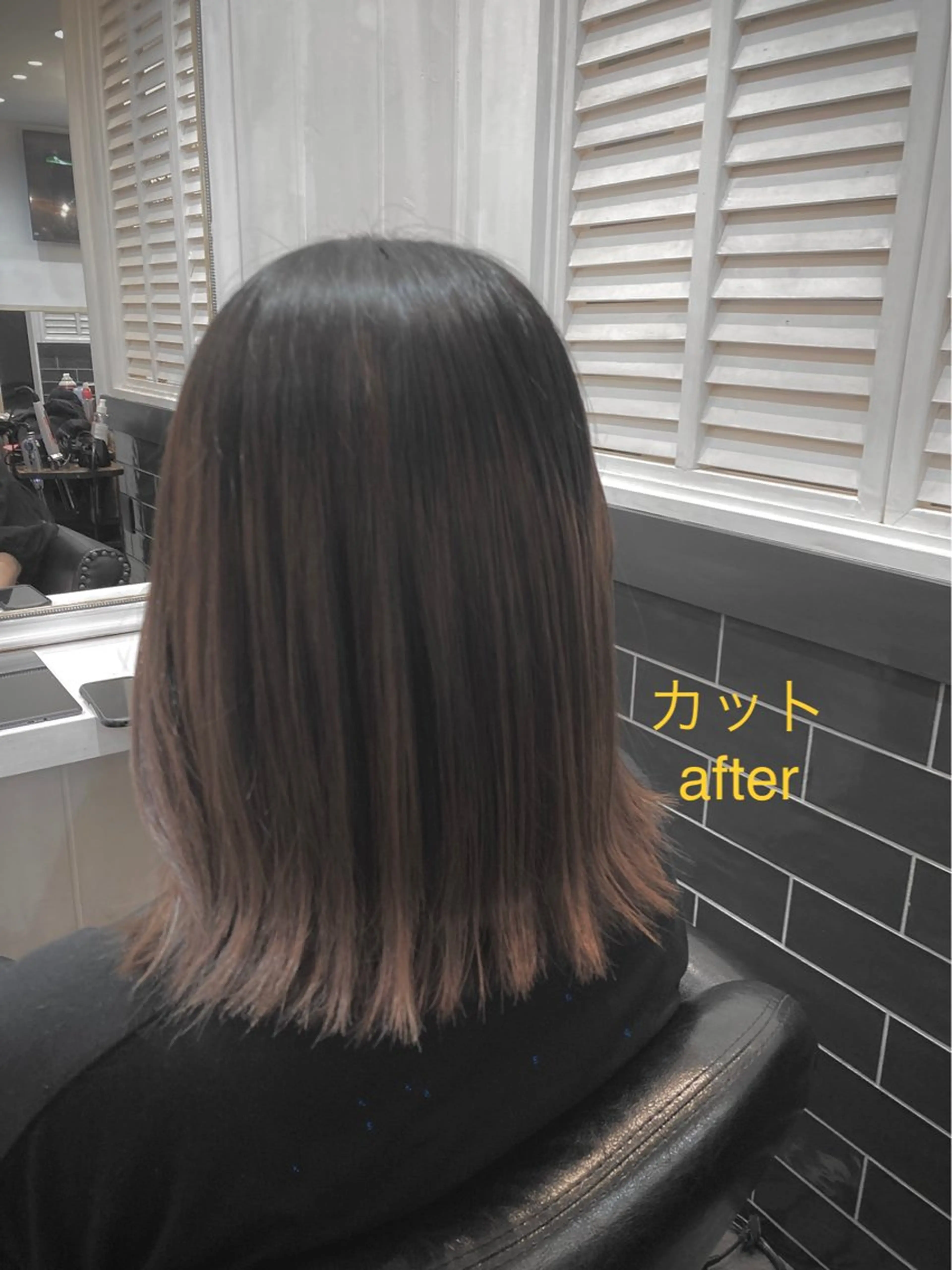 ロング JUNO HAIR SALON所属・RuCOR. yuriのヘアスタイル