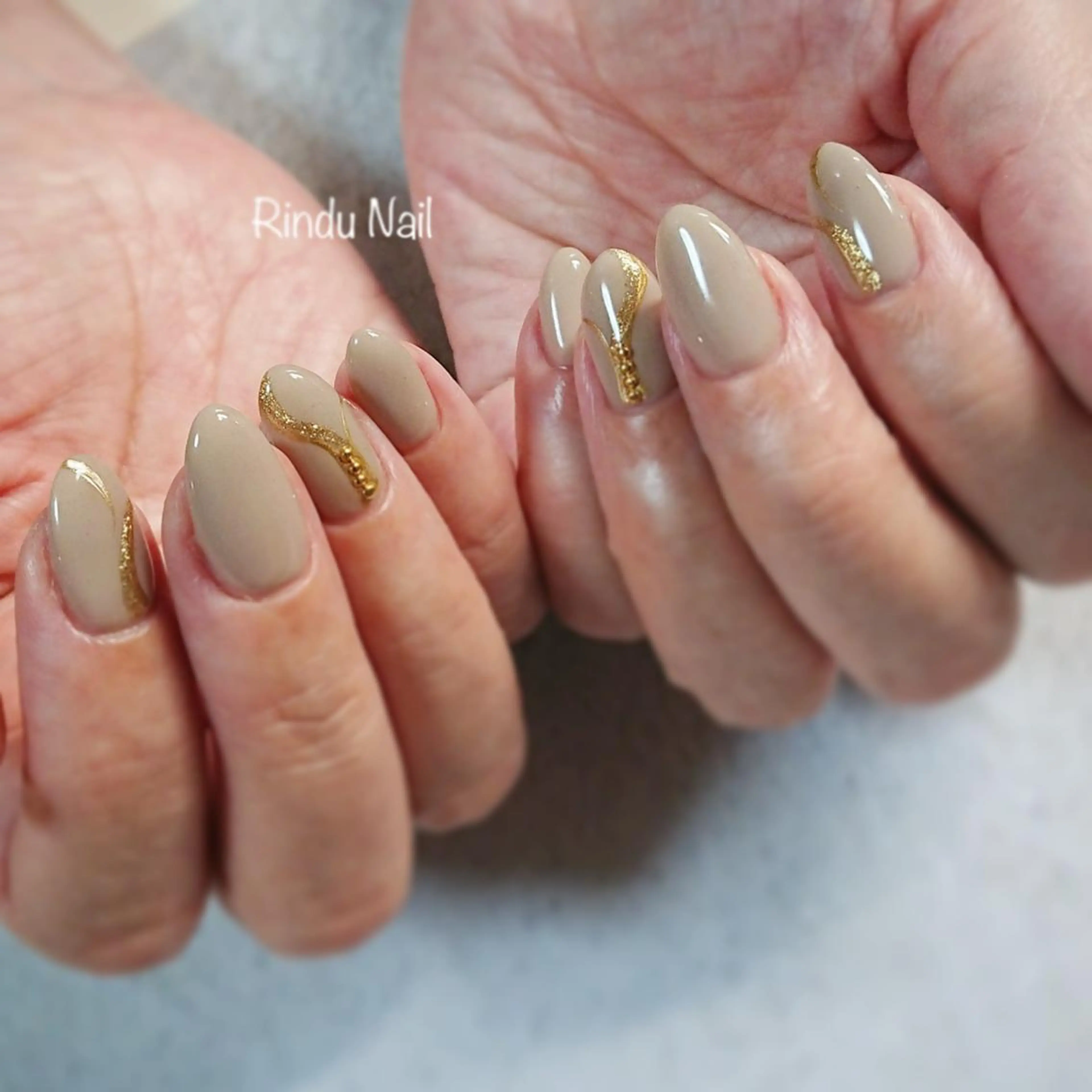 ネイル Rindu Nail 上小田井ジュニアのネイルデザイン