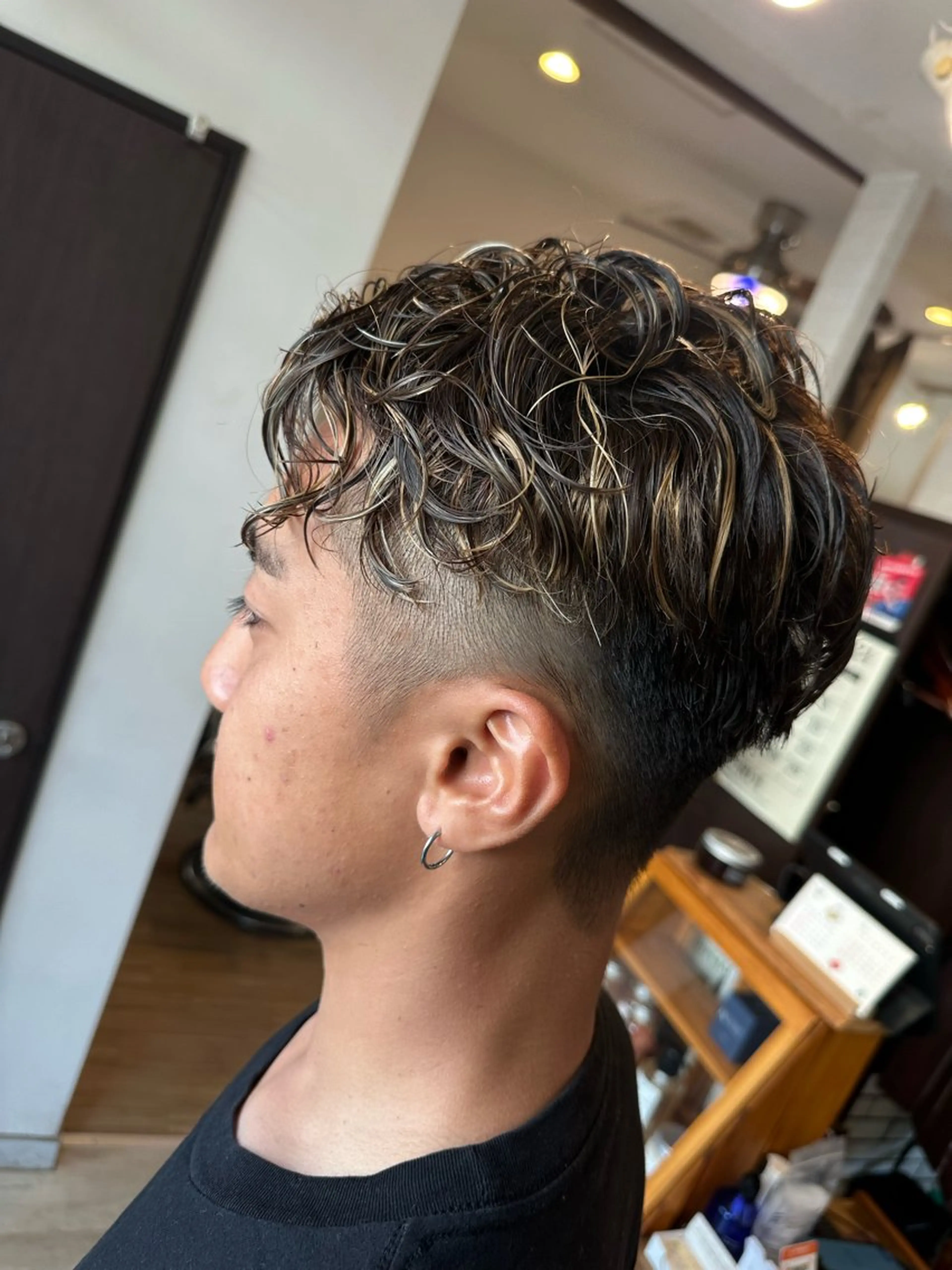 メンズカットのみ✂️セットなしの写真