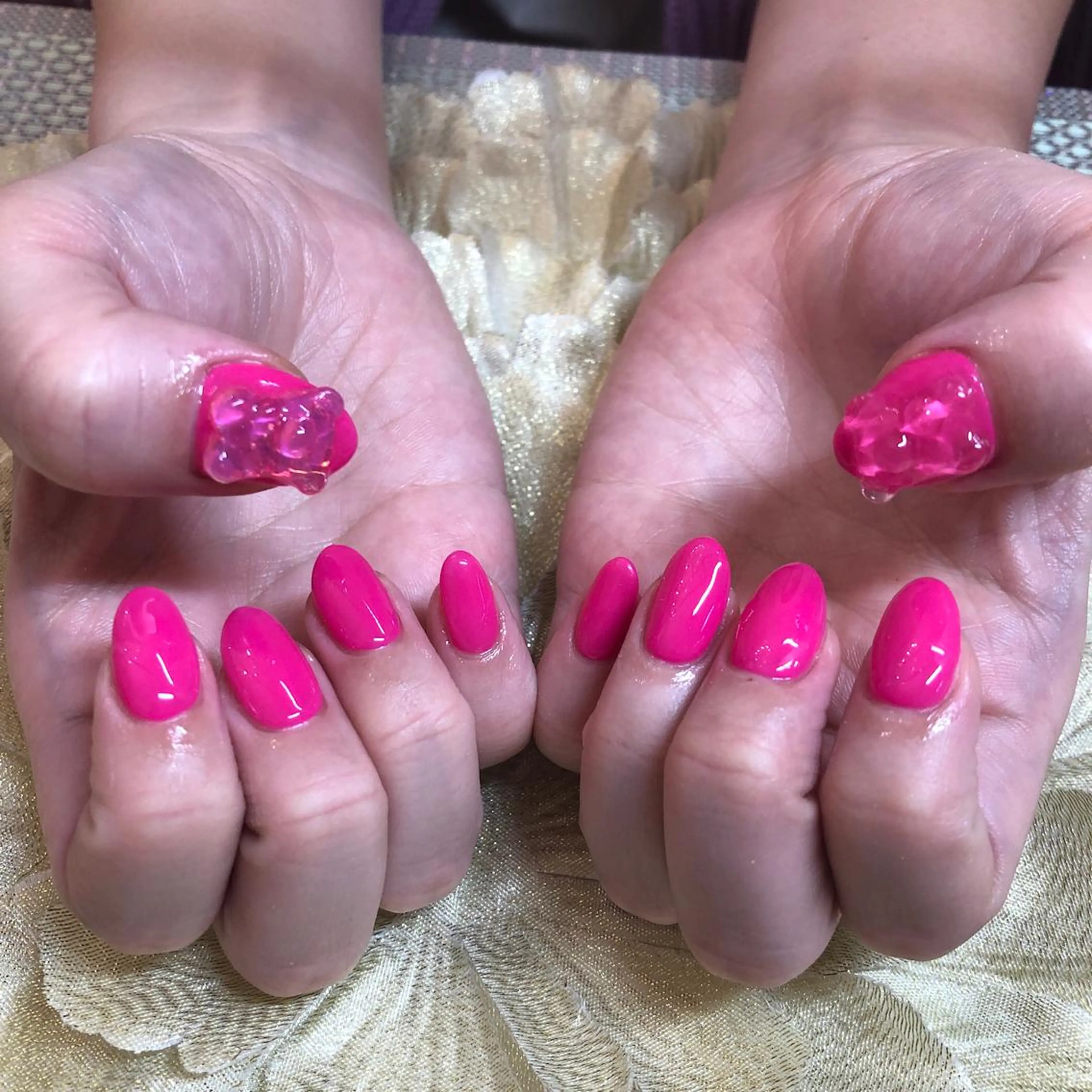 ネイル ワンカラーネイル J terrace Nailのネイルデザイン