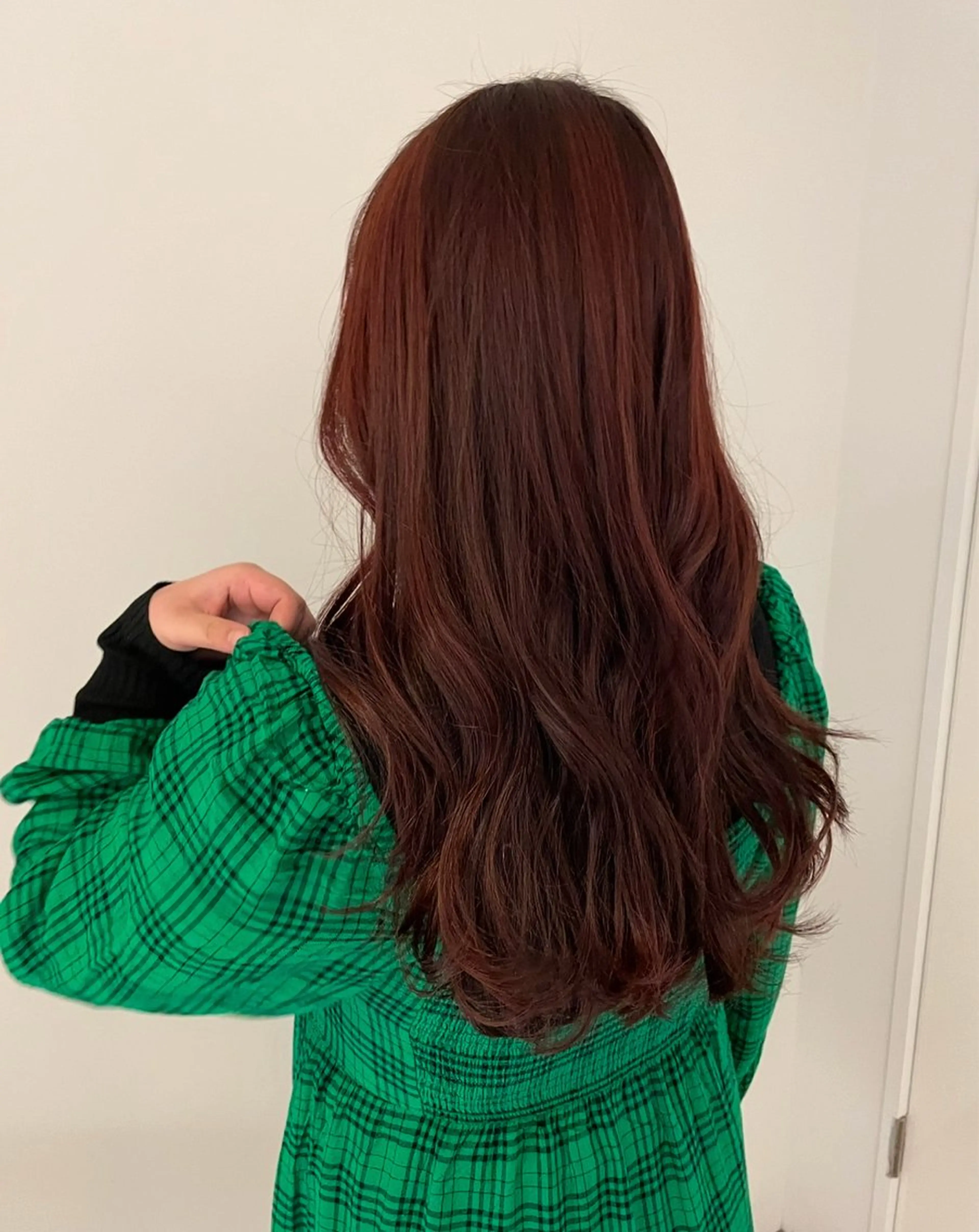 カラー ナチュラル/似合わせ /ベージュ/齋藤朱夏のヘアスタイル