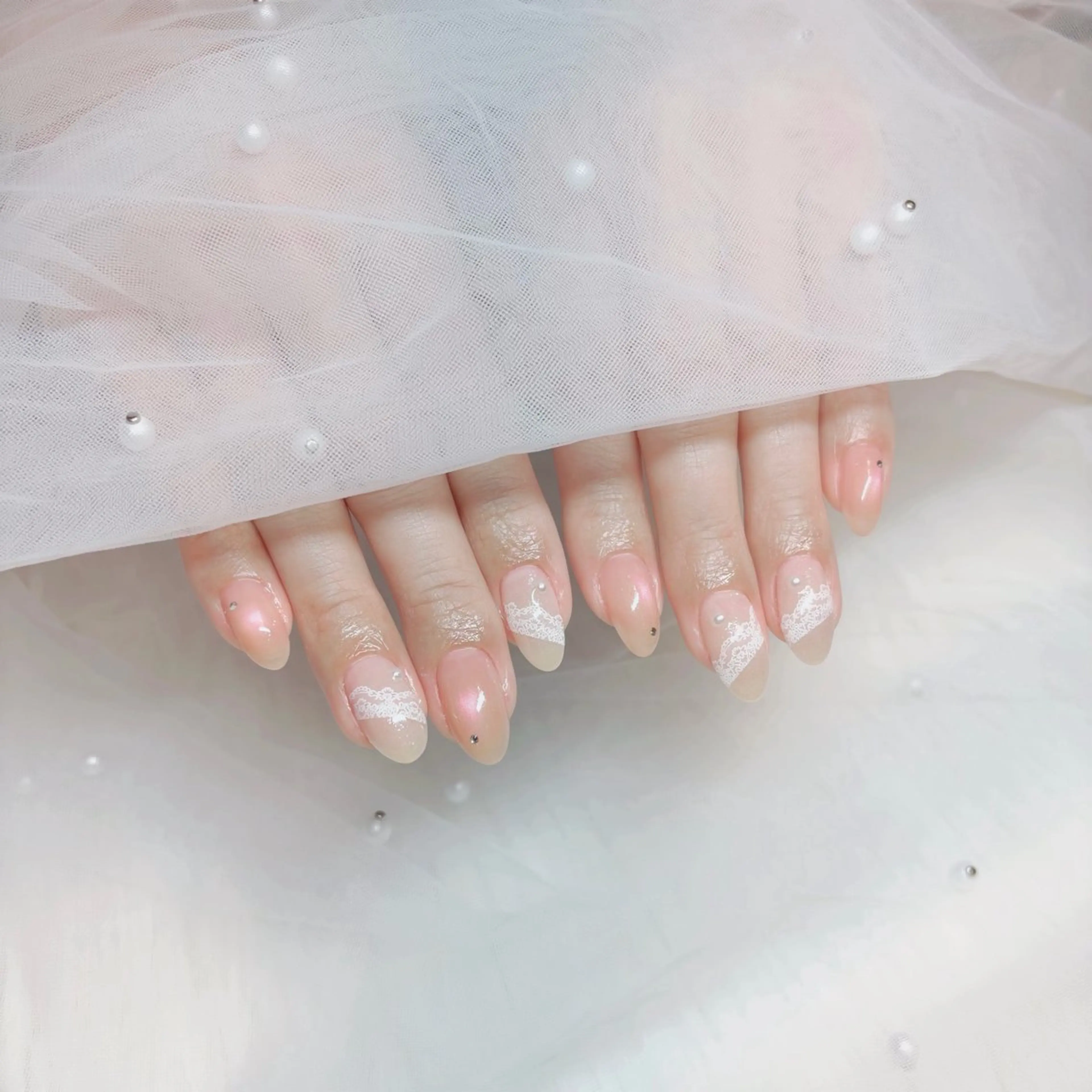 ネイル ハンドネイル Miki 本町駅｜💅‎🤍のネイルデザイン