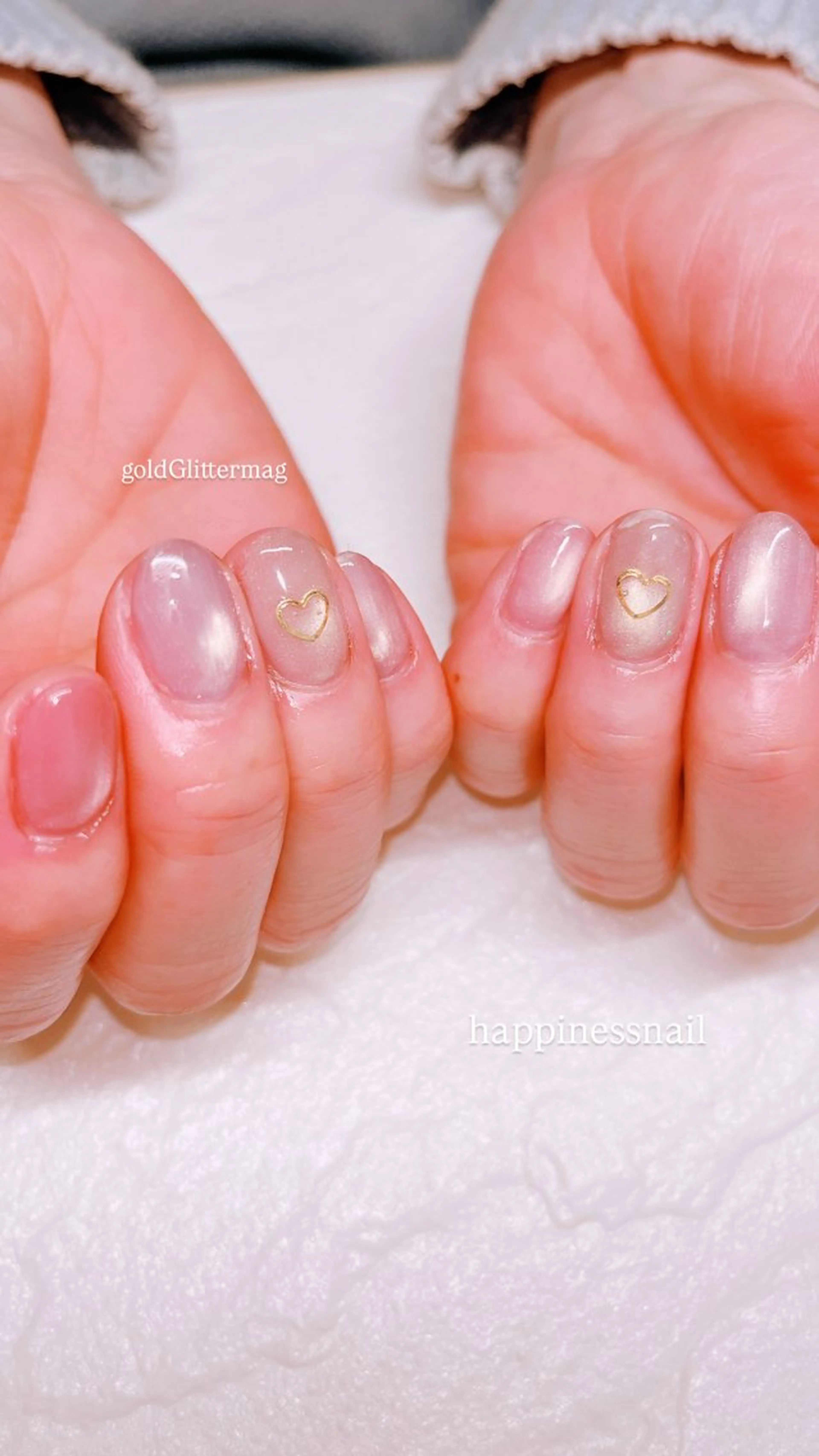 ネイル ゴールド happiness nailのネイルデザイン