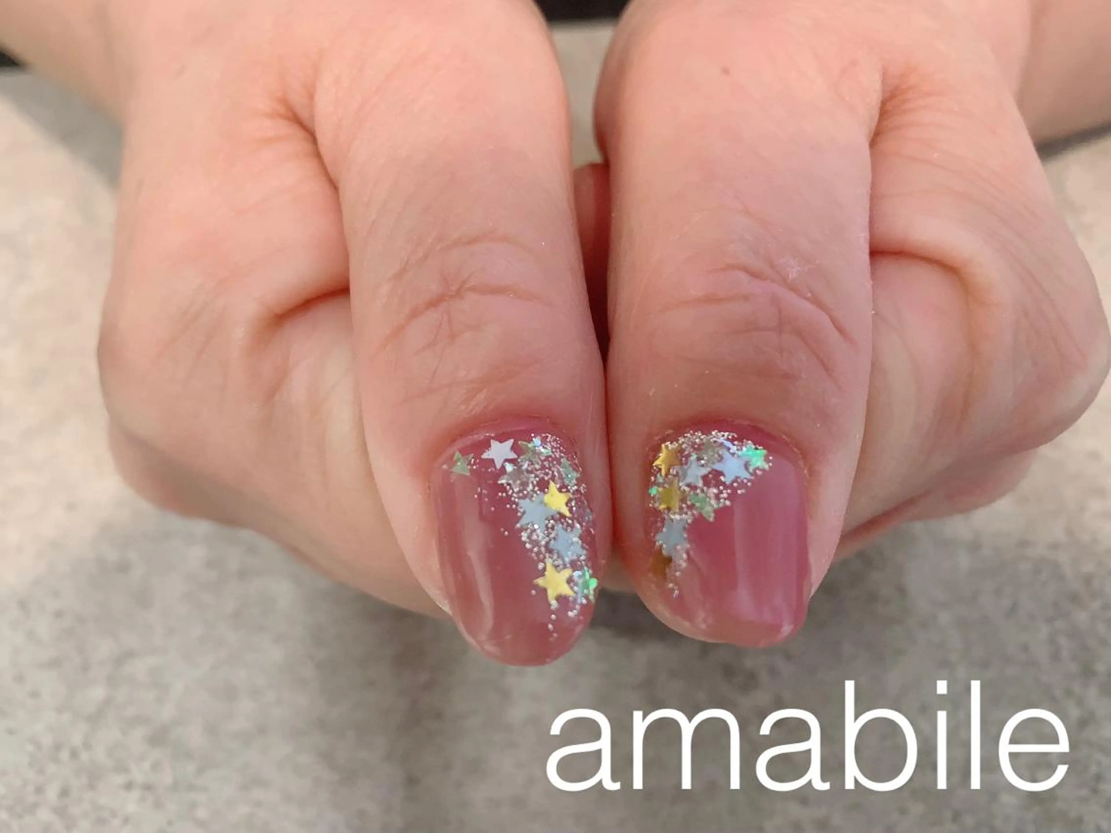 ネイル amabile nailのネイルデザイン