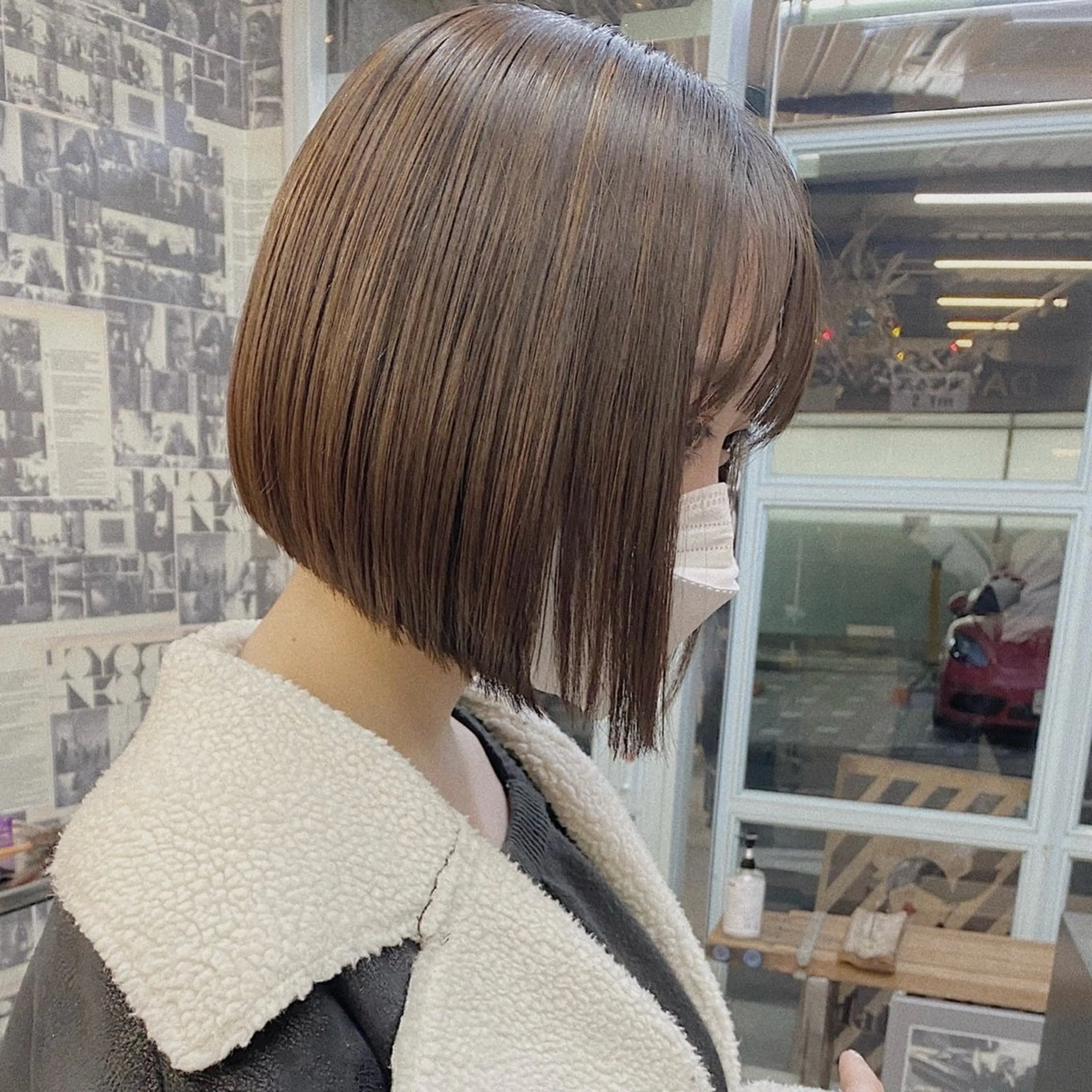 ショート​〜​ボブの方限定 🌿カット+カラー+トリートメント🌿の写真