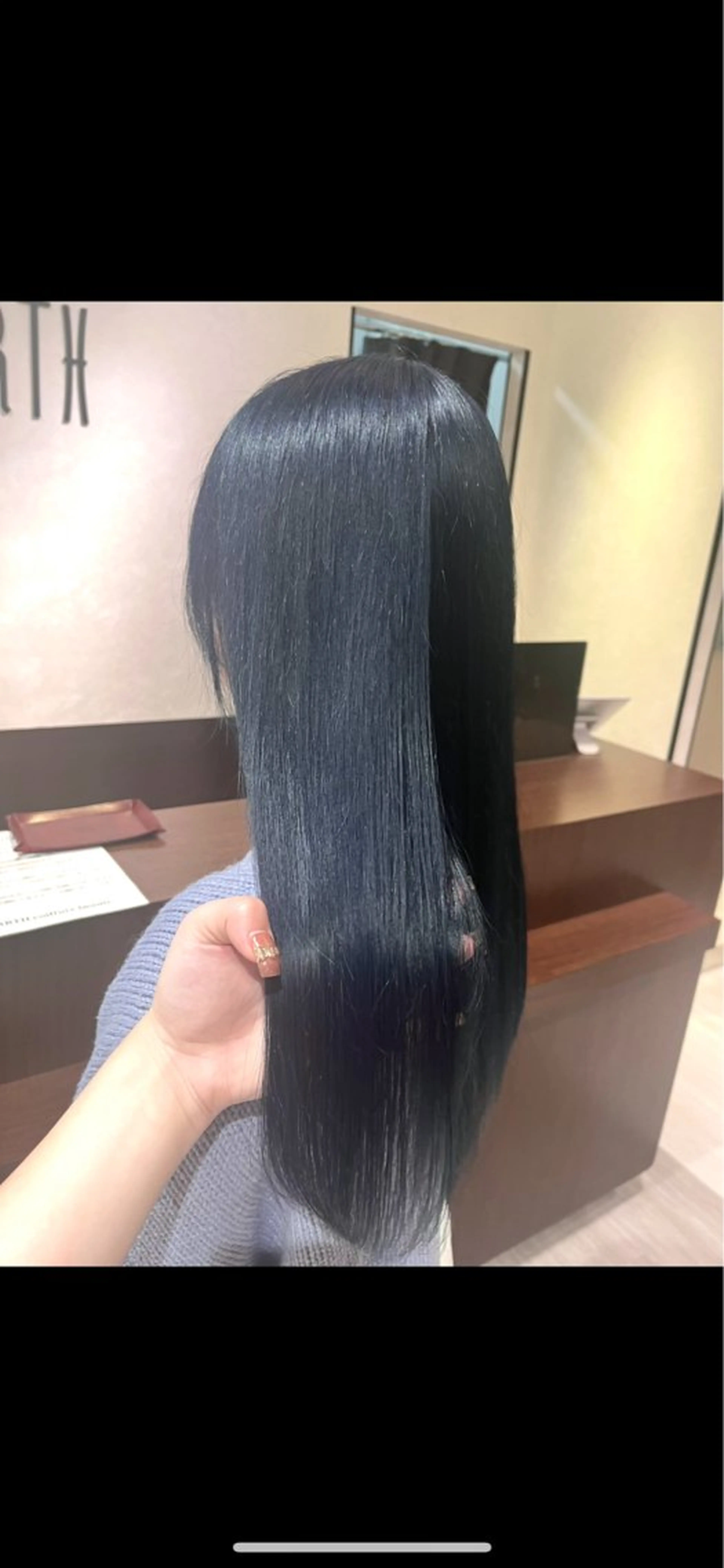 ロング カラー 🥀UCHIYAMA LiN🥀のヘアスタイル