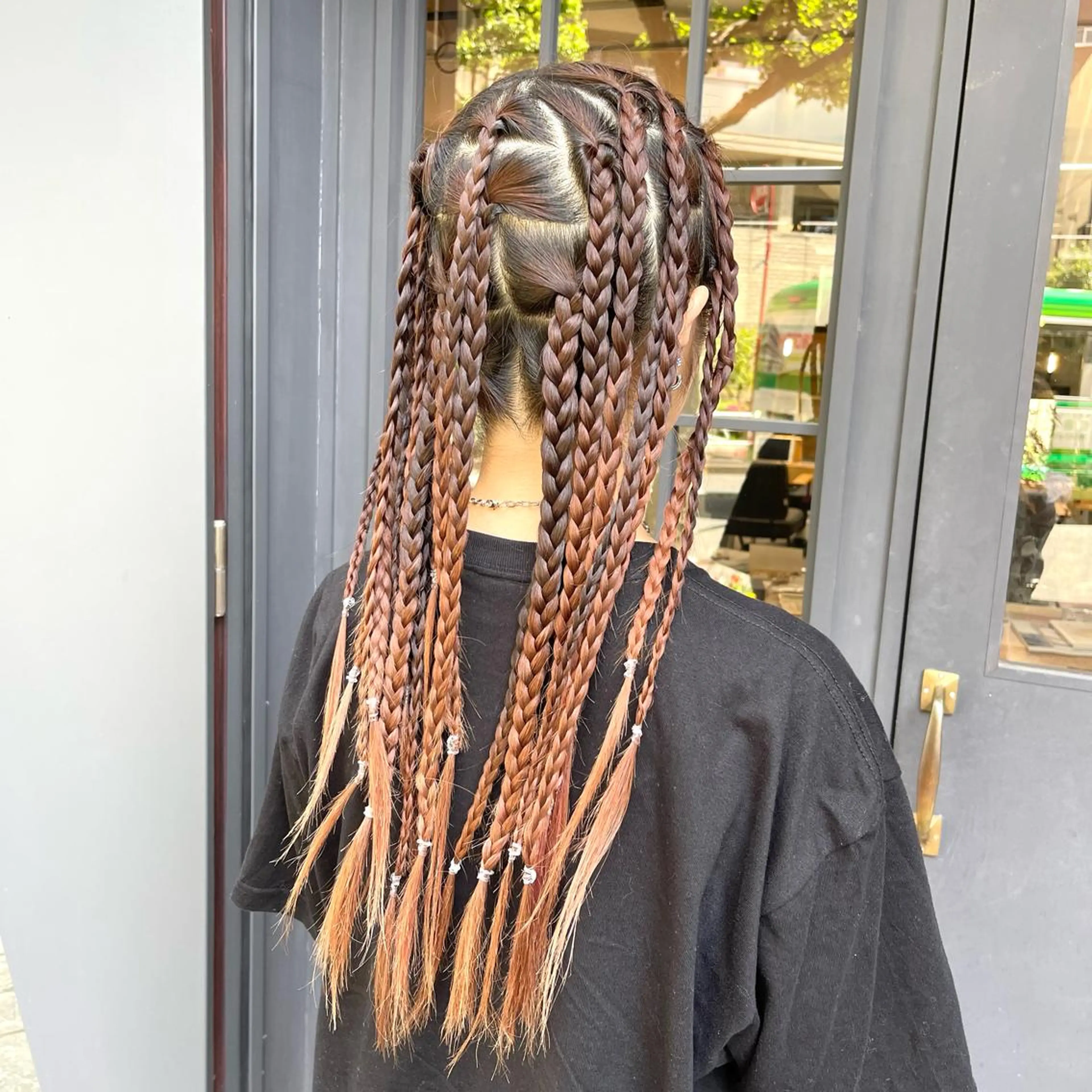 ヘアアレンジ ROCCOeast Rukaのヘアスタイル