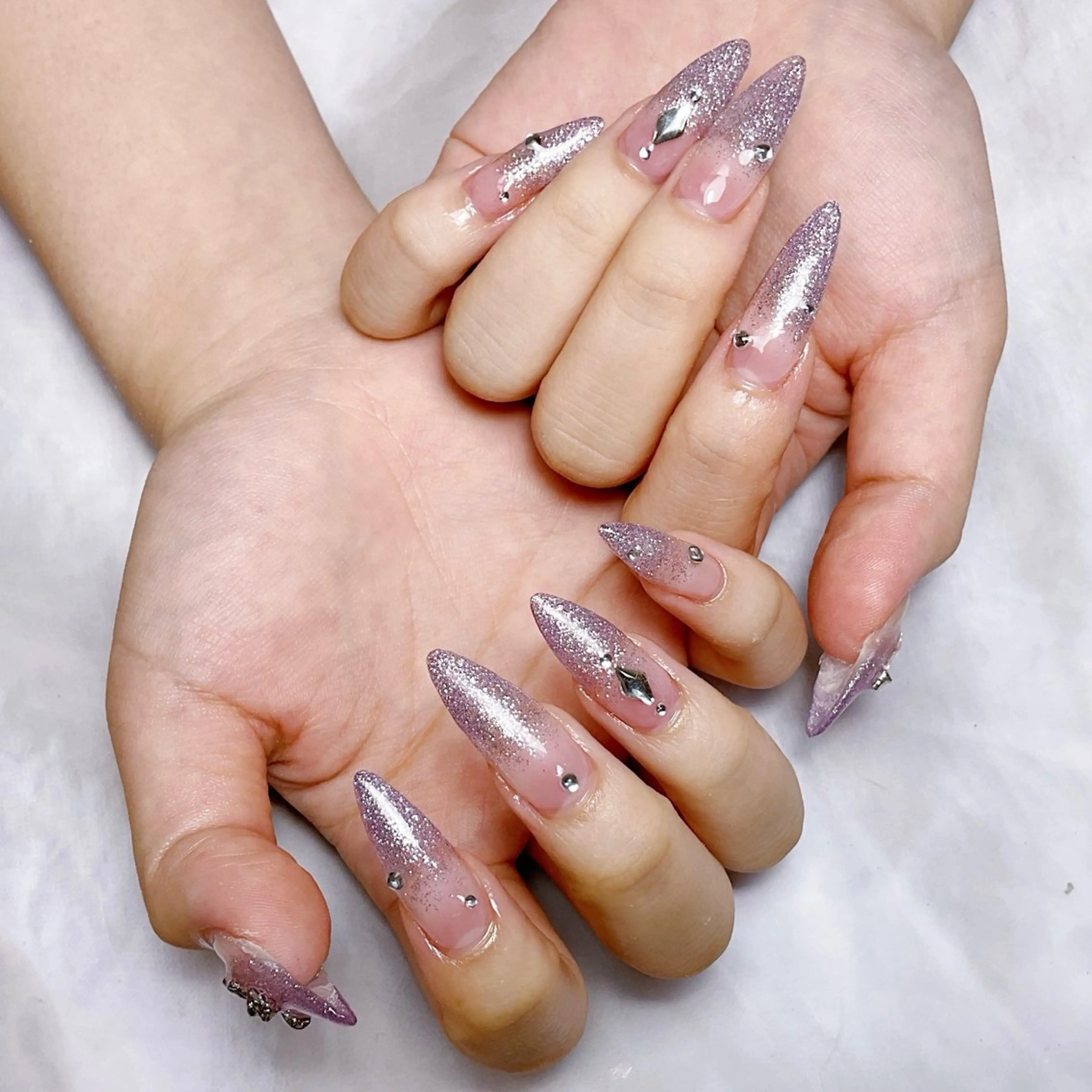 ネイル ハンドネイル 🌈Yun nail hyejin💋のネイルデザイン