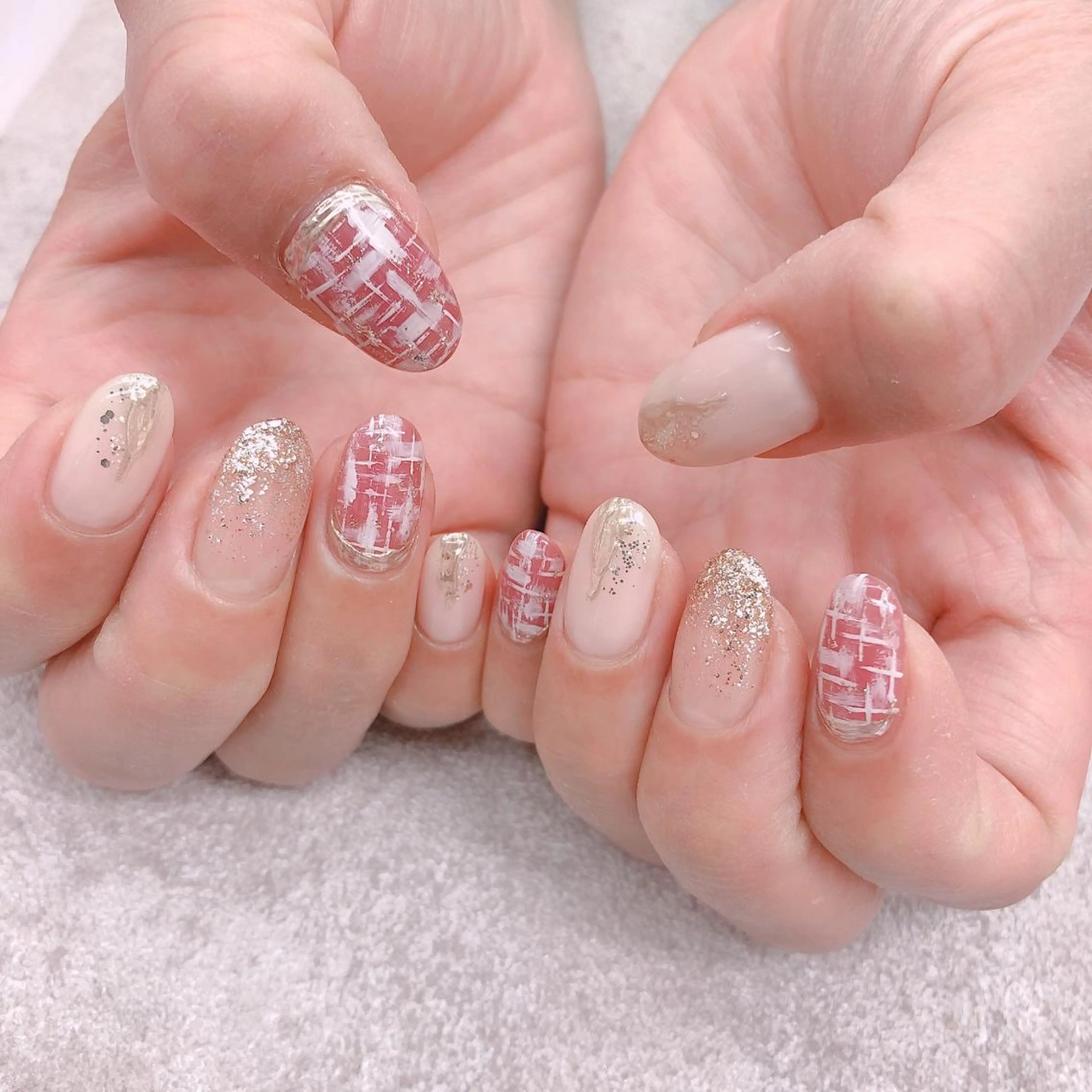 ネイル ハンドネイル フットネイル ナナイチゼロ I.Naoのネイルデザイン