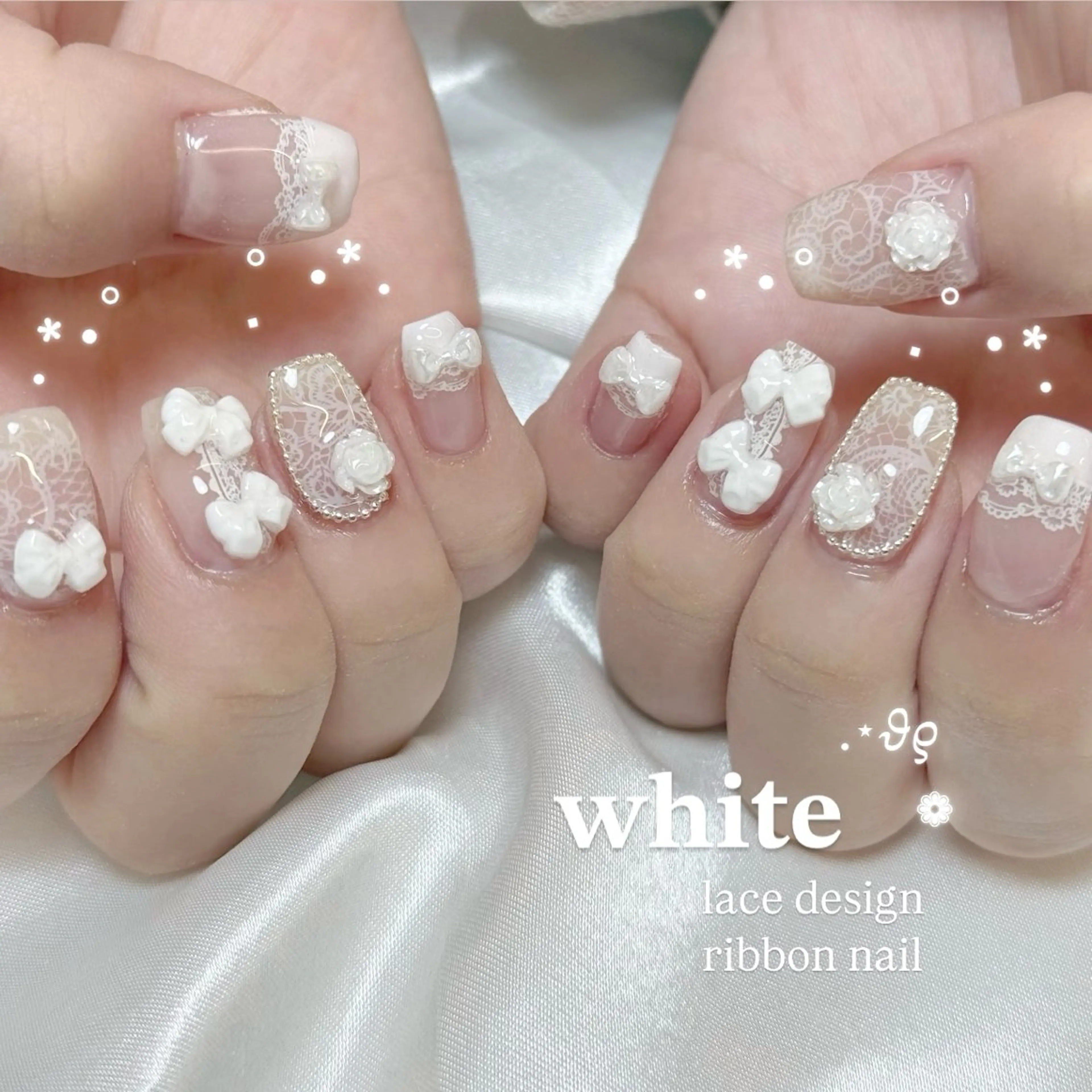 ネイル ハンドネイル fein. miku🎀🍼のネイルデザイン