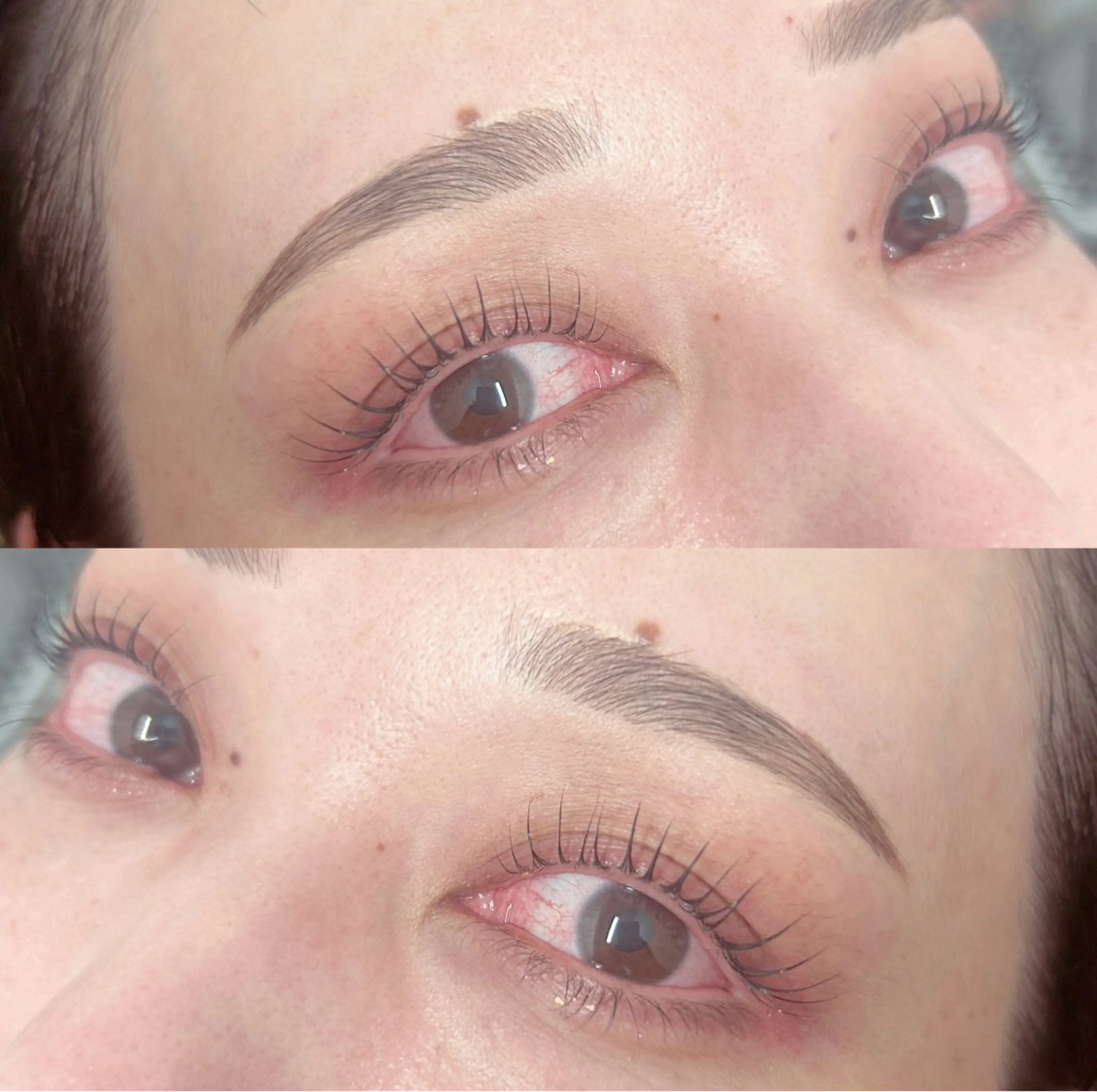 垢抜け🌈アイブロウwax(お仕上げ付き)の写真