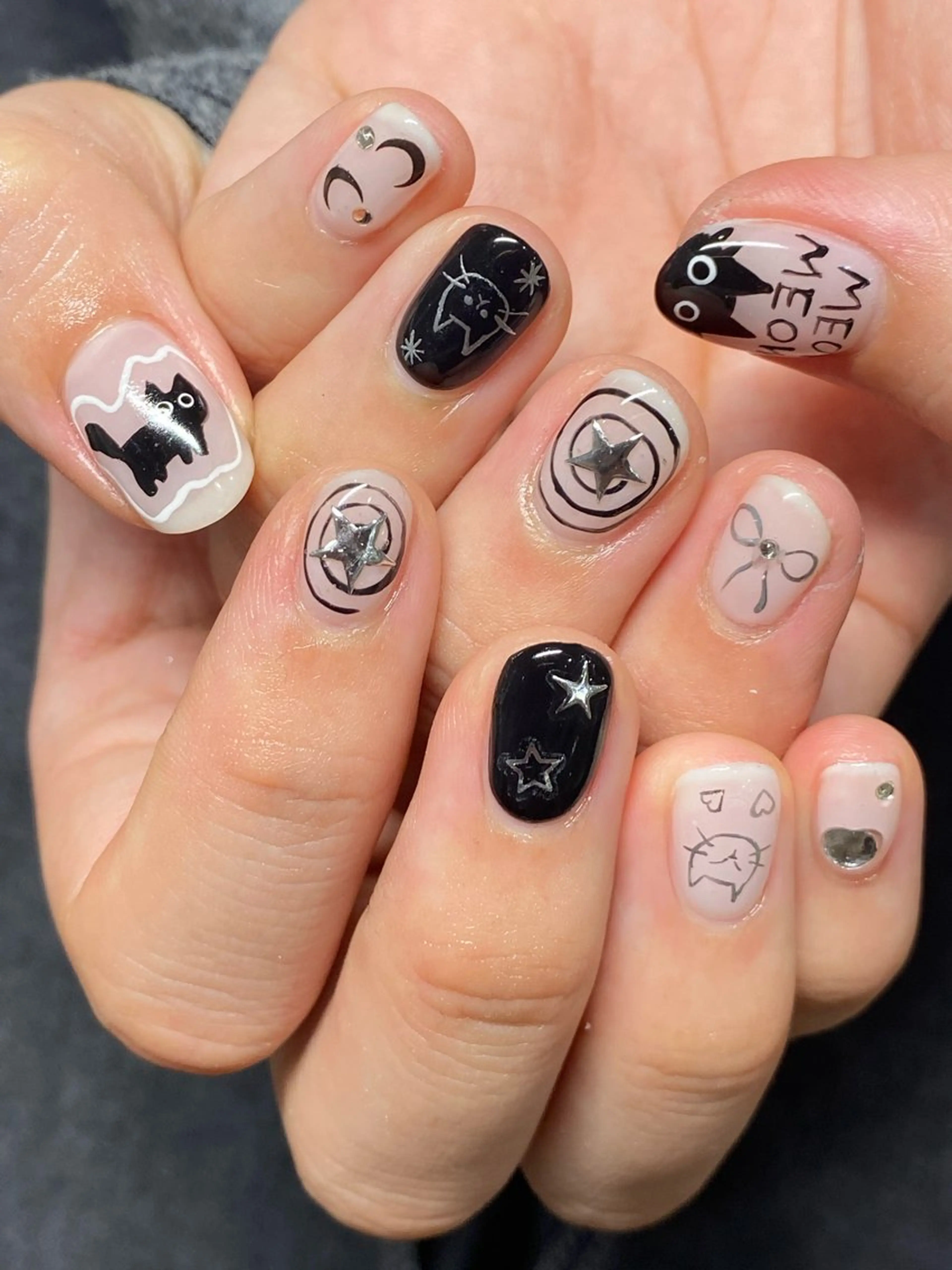 ネイル ハンドネイル Ikarashi Mimuのネイルデザイン