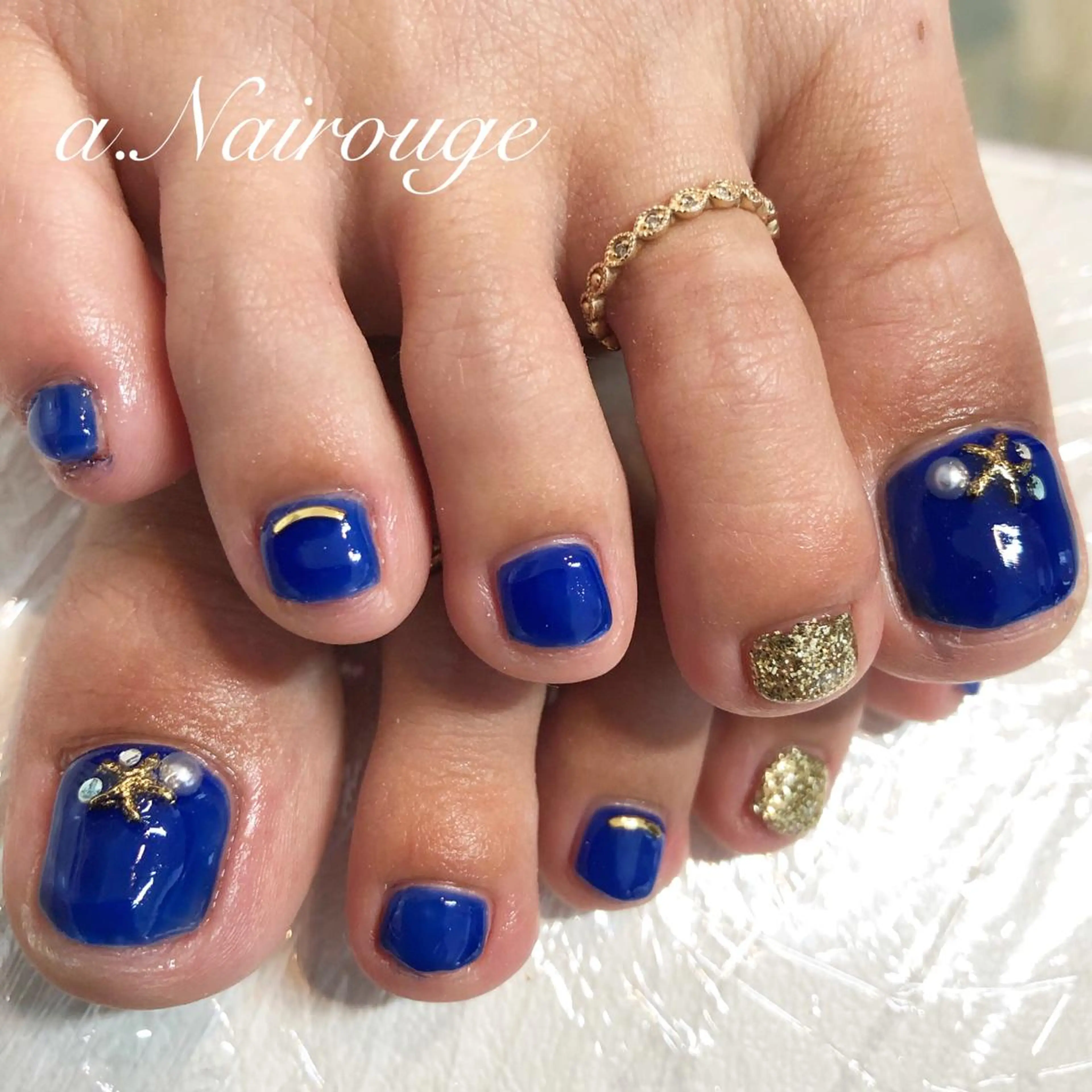 ネイル フットネイル Nail salon REIRISのネイルデザイン