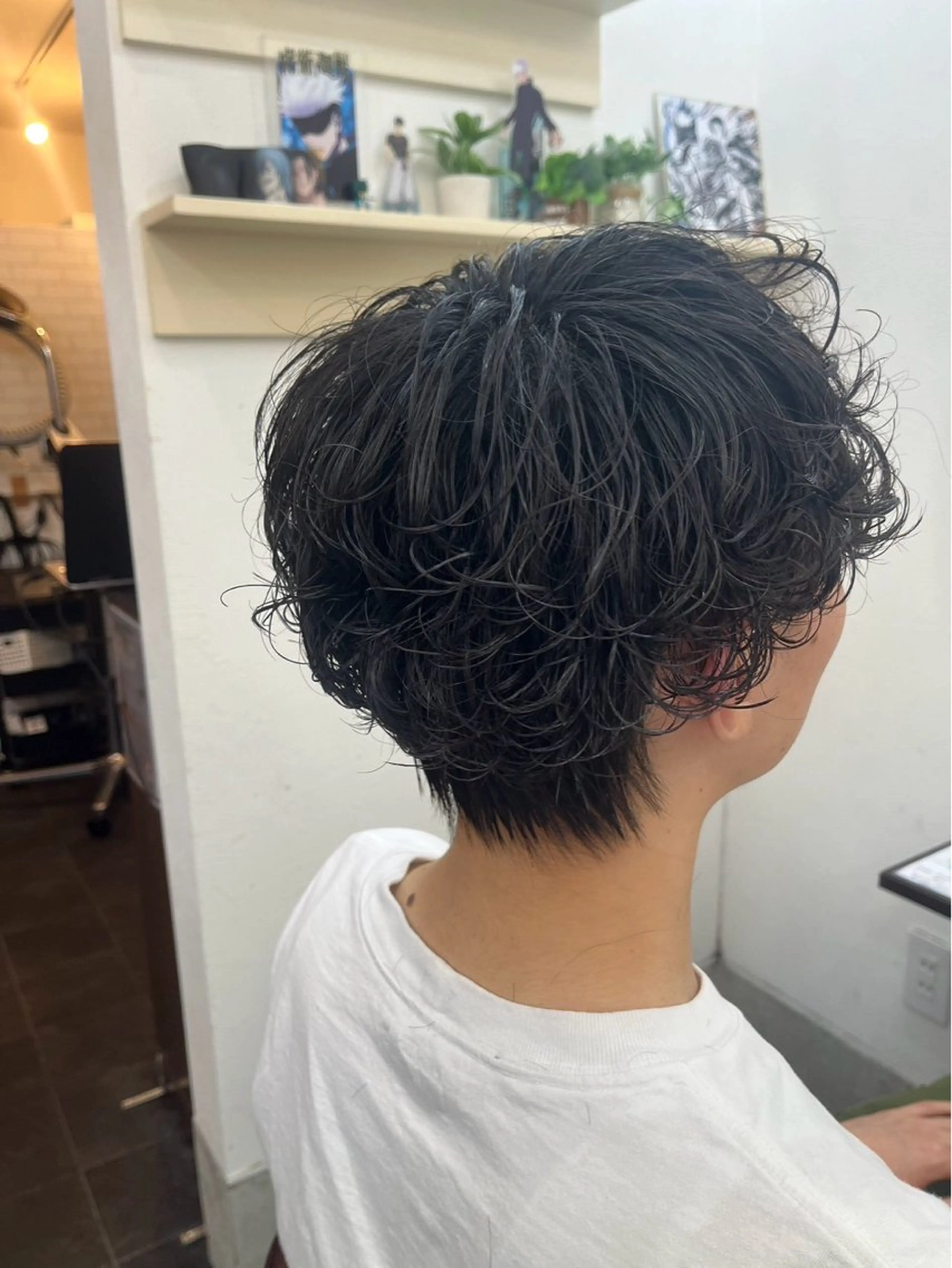 🌟新規ミニモ限定🌟メンズパーマの写真