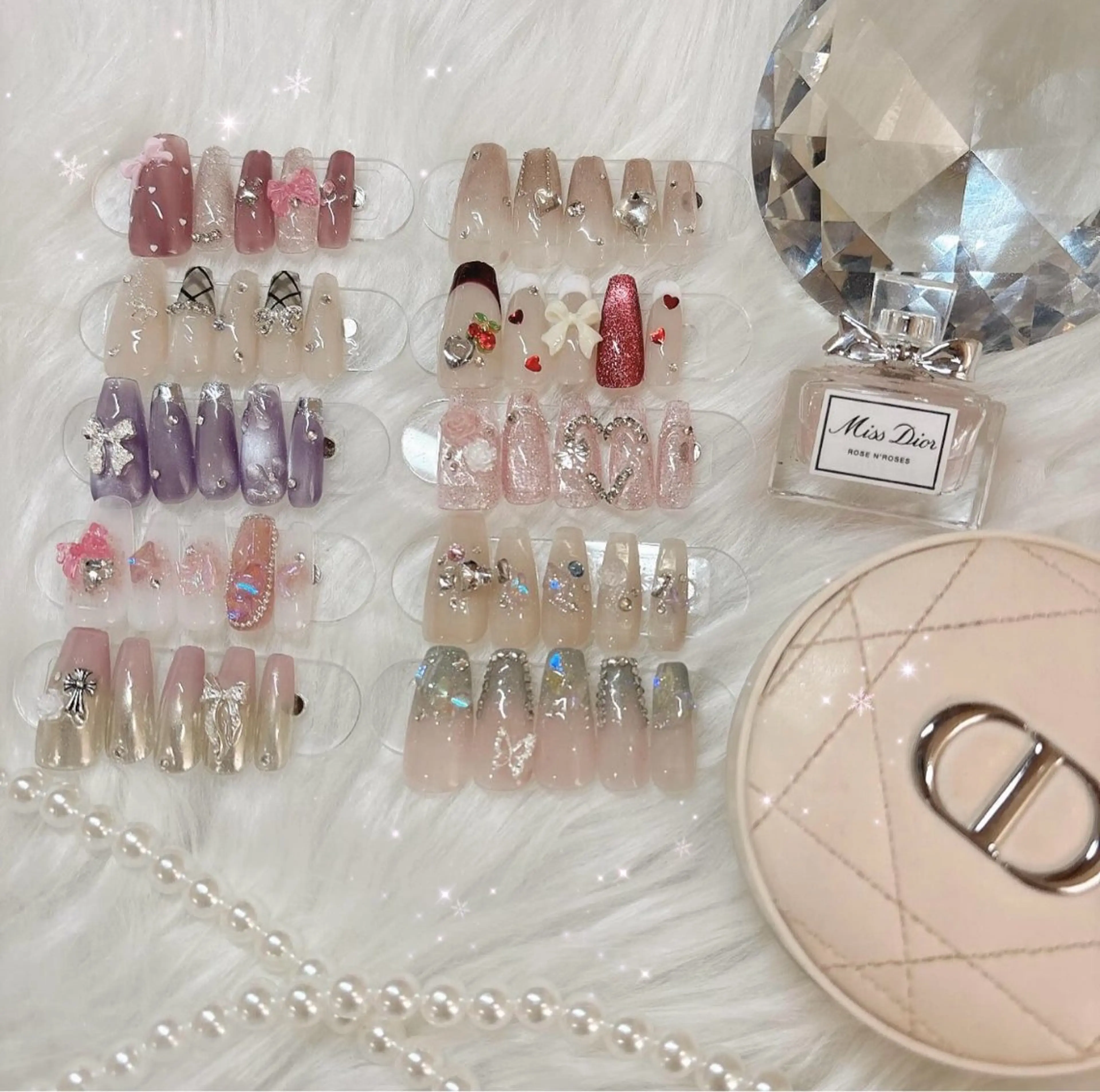 ネイル 春ネイル ハンドネイル beautiful meみくのネイルデザイン