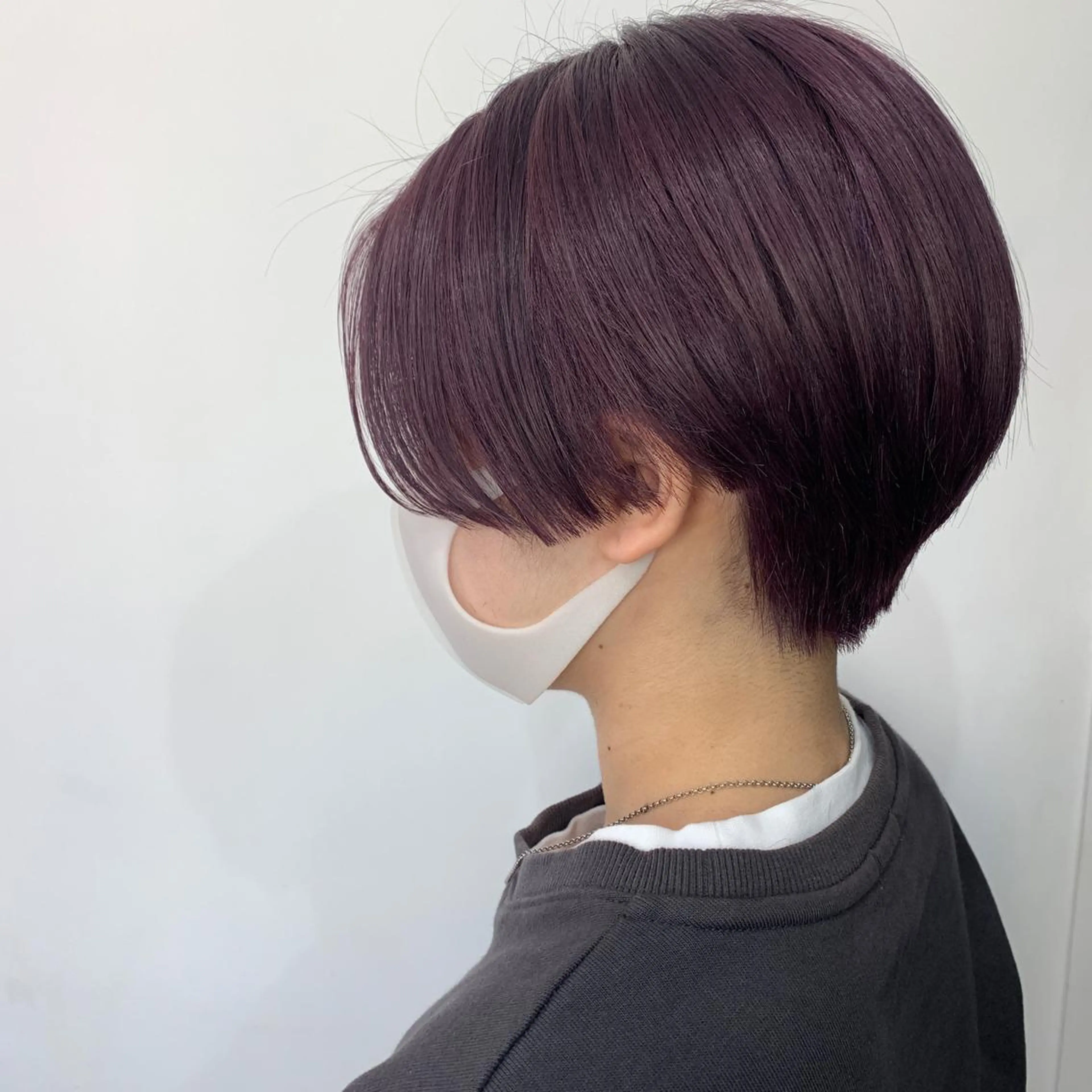 ショート カラー ショートヘア カット ヘアカラー HARUKA韓国ヘア /Luana梅田のヘアスタイル