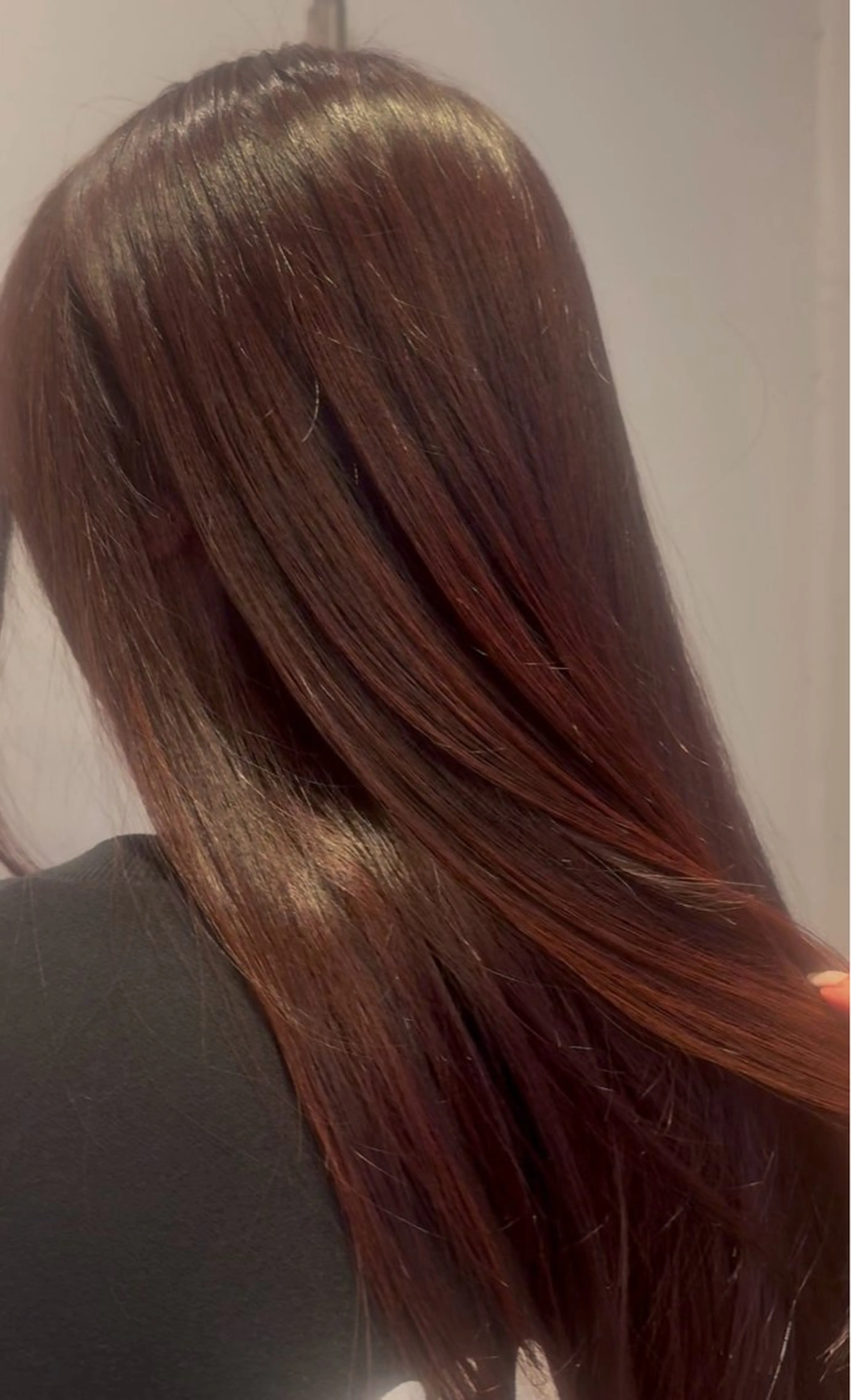 ロング green上野所属・ナチュラルパーマ 🤍渋谷🤍kaeのヘアスタイル